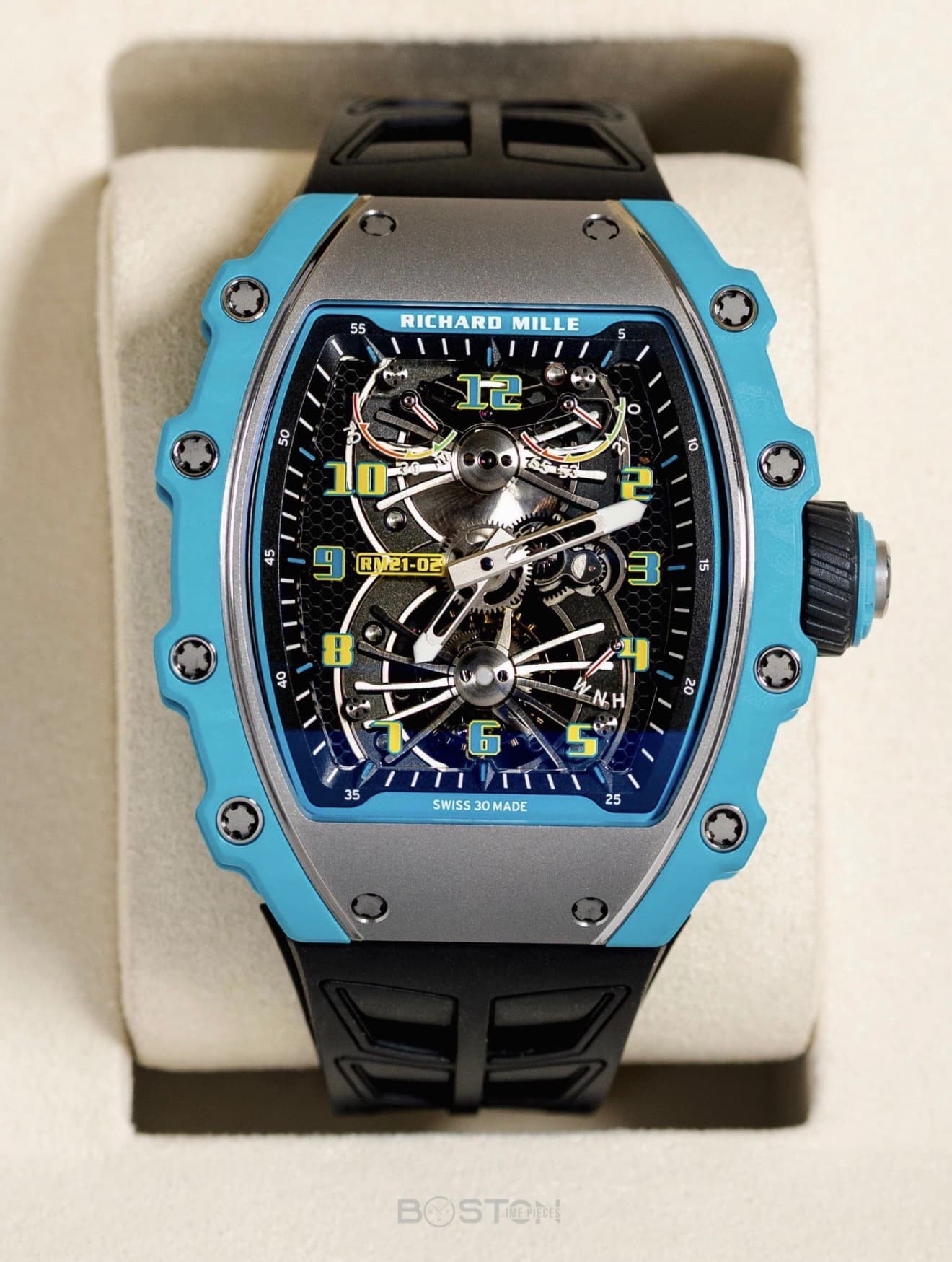 Richard Mille RM 21-02 Aerodyne Tourbillon