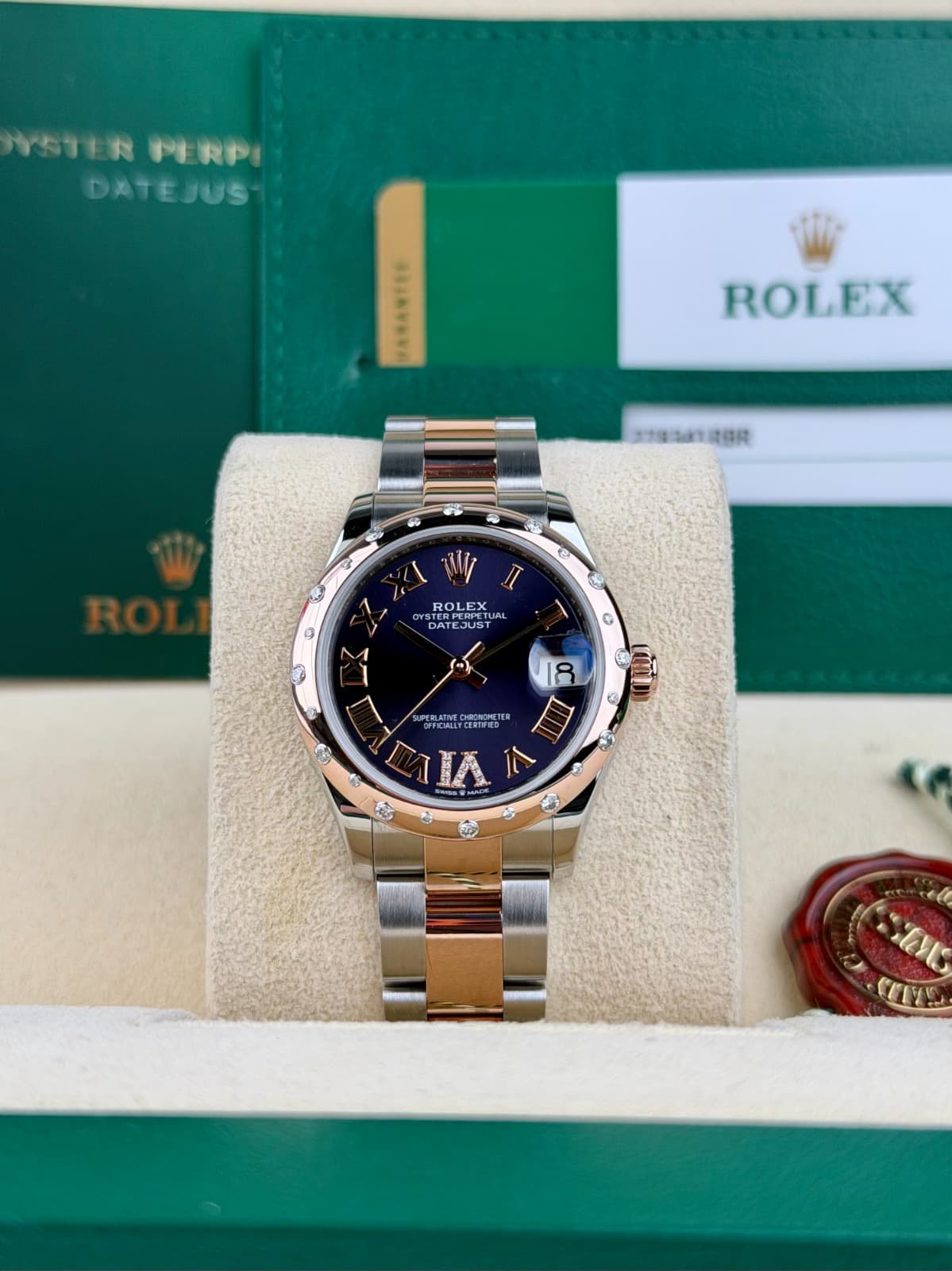 Rolex Datejust 31