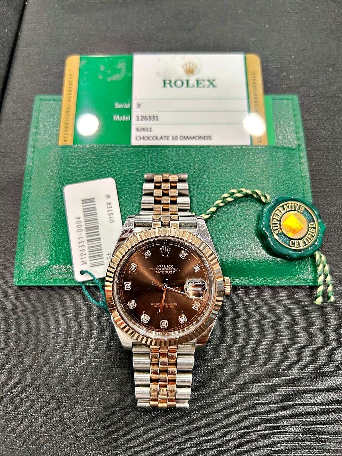 Rolex Datejust 41