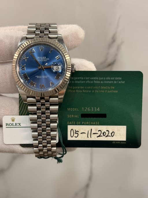 Rolex Datejust 41