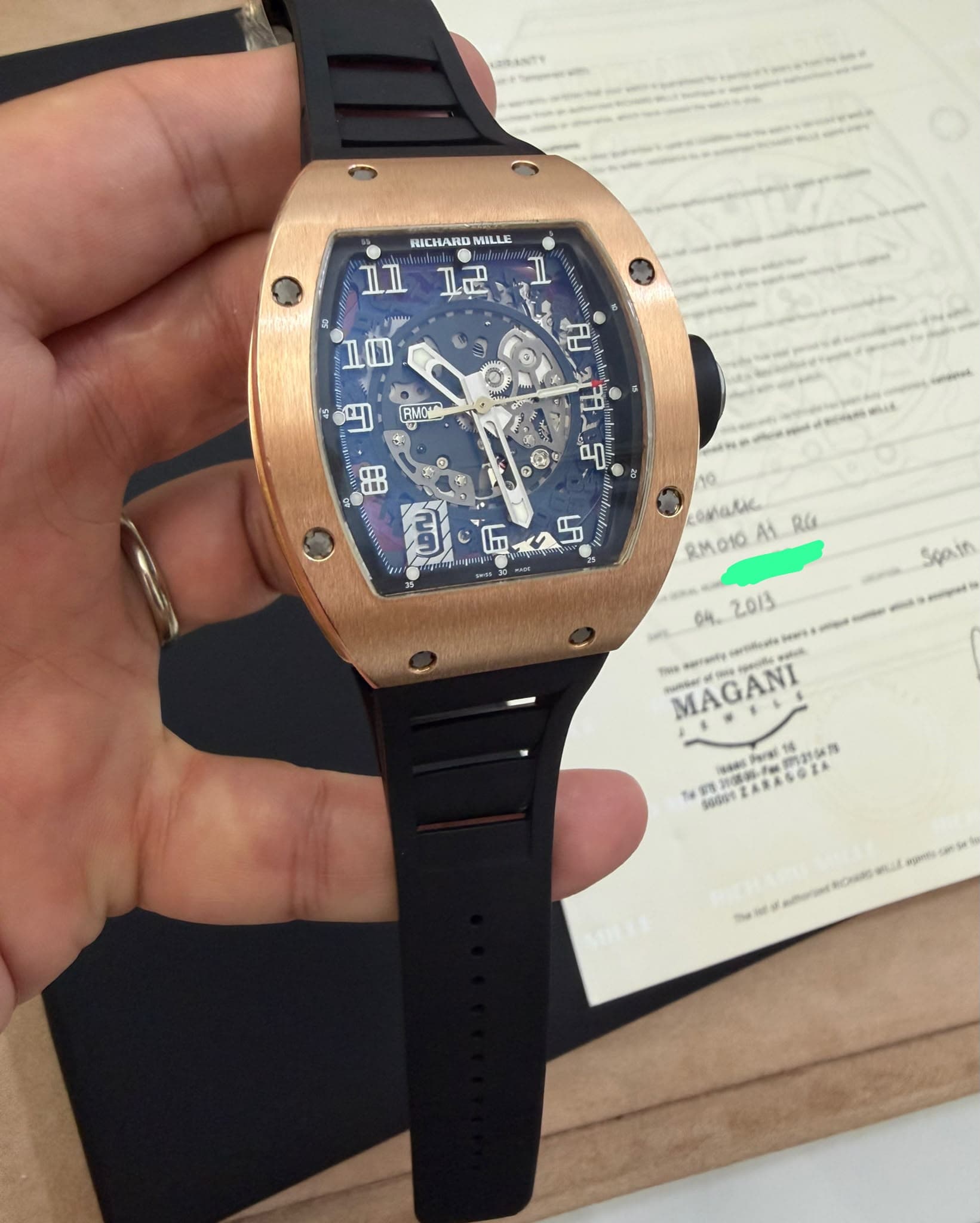 Richard Mille RM 010