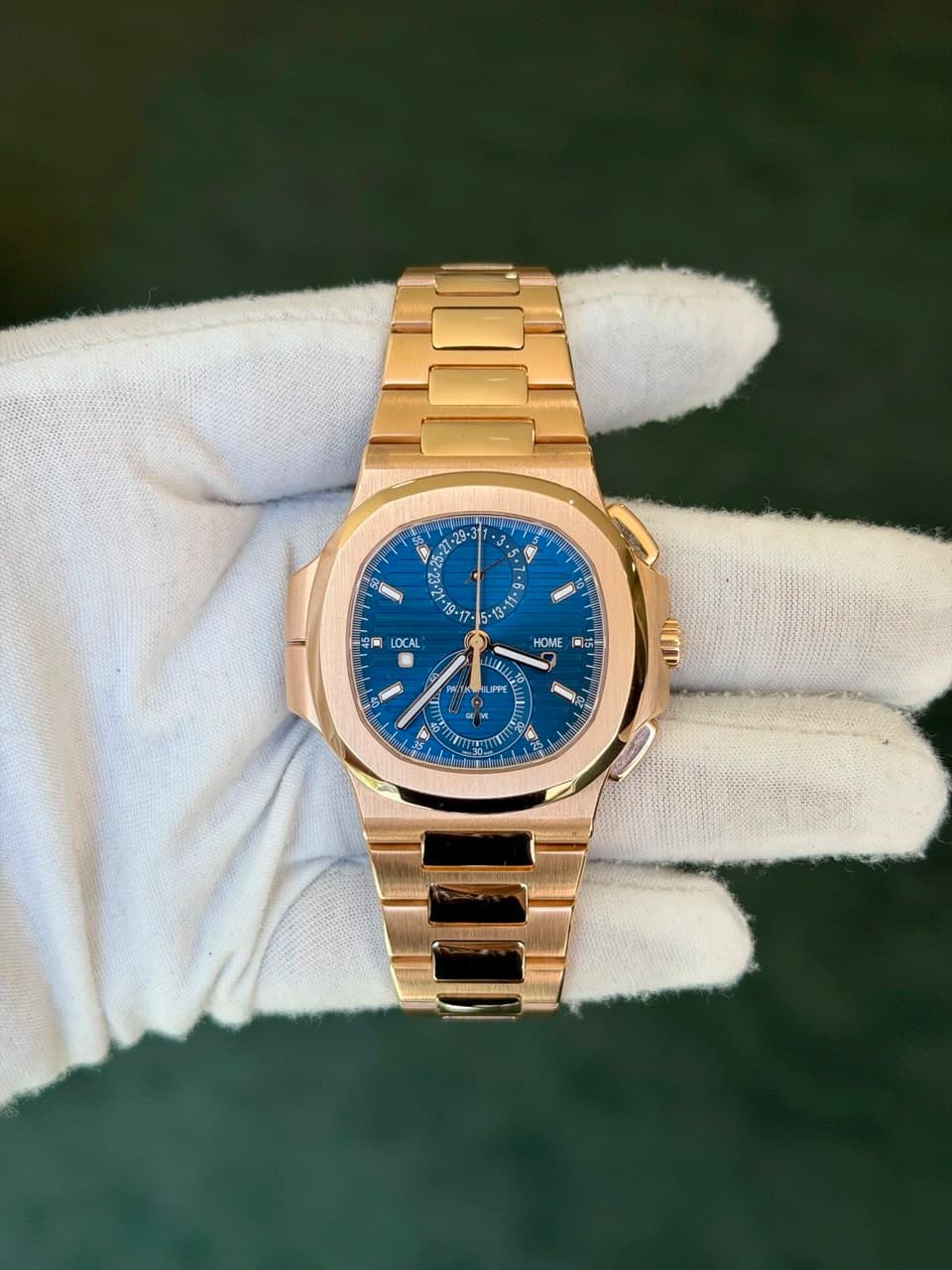 Patek Philippe Nautilus