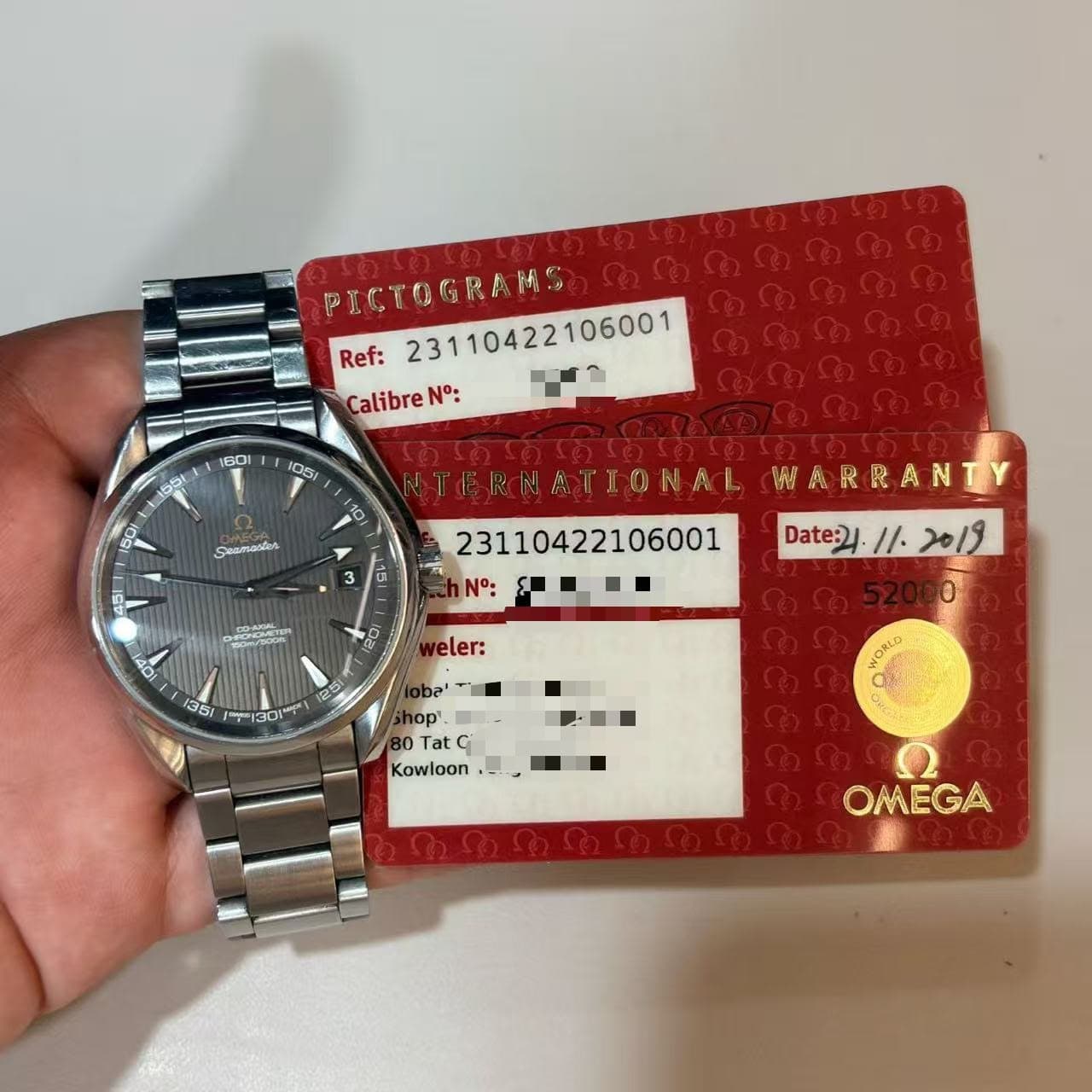 Omega Seamaster Aqua Terra