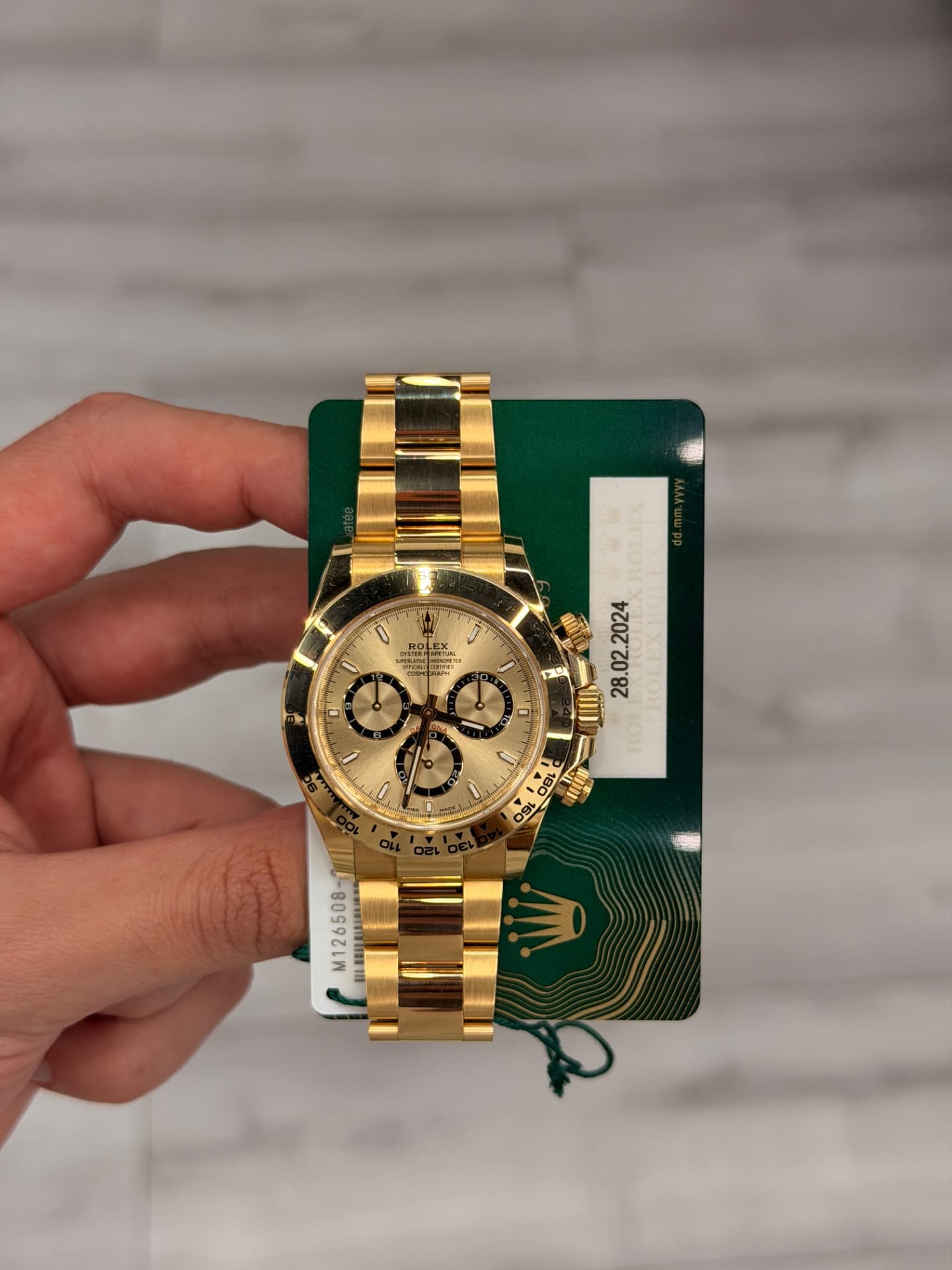 Rolex Daytona