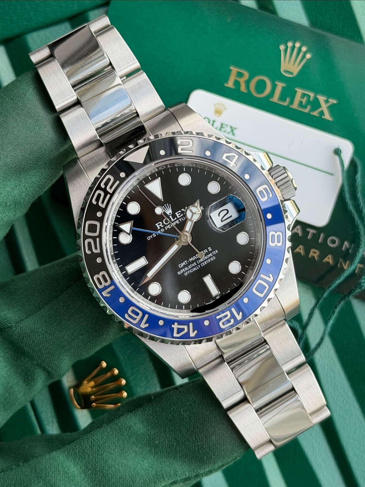 Rolex GMT-Master II
