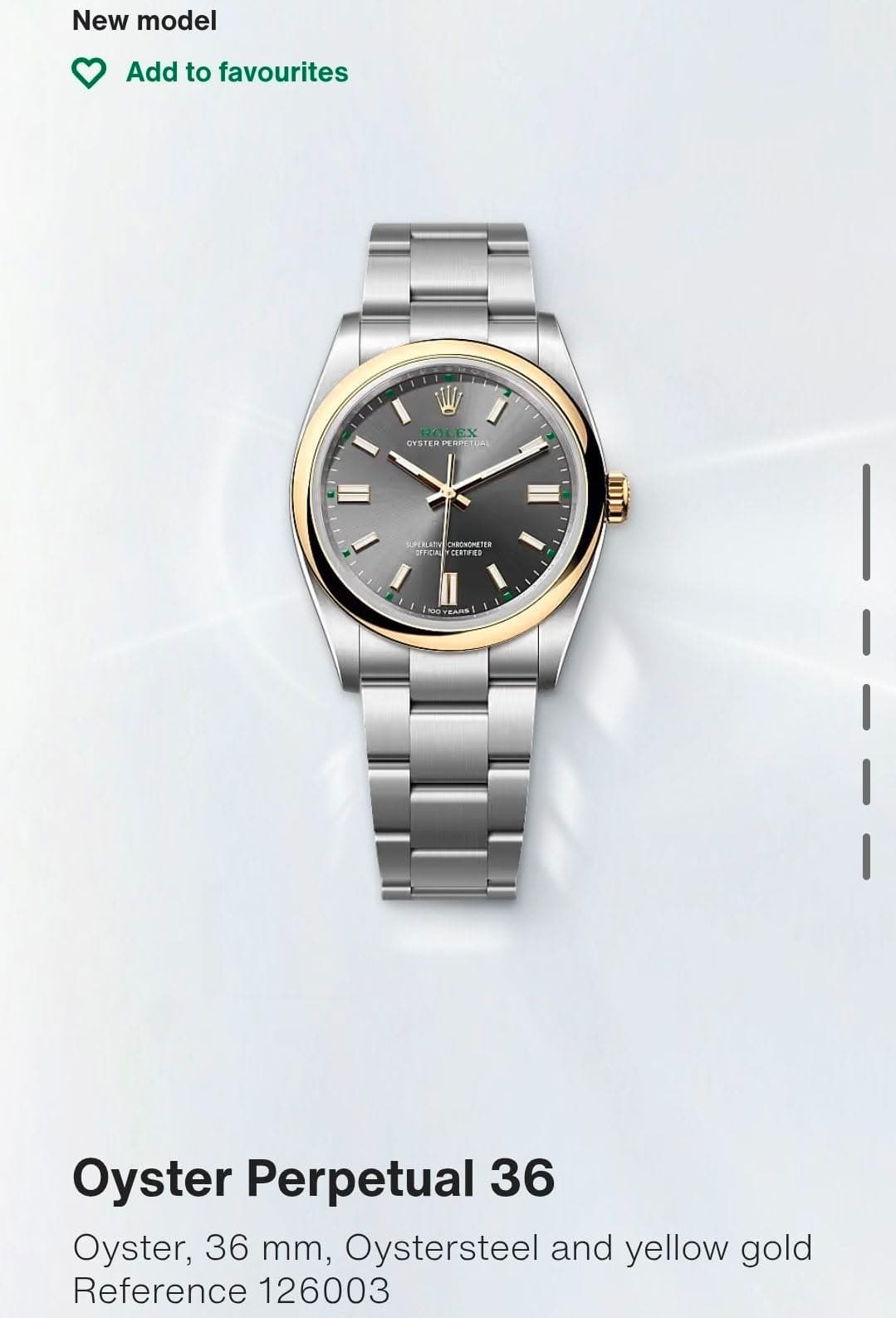 Rolex Oyster Perpetual 36