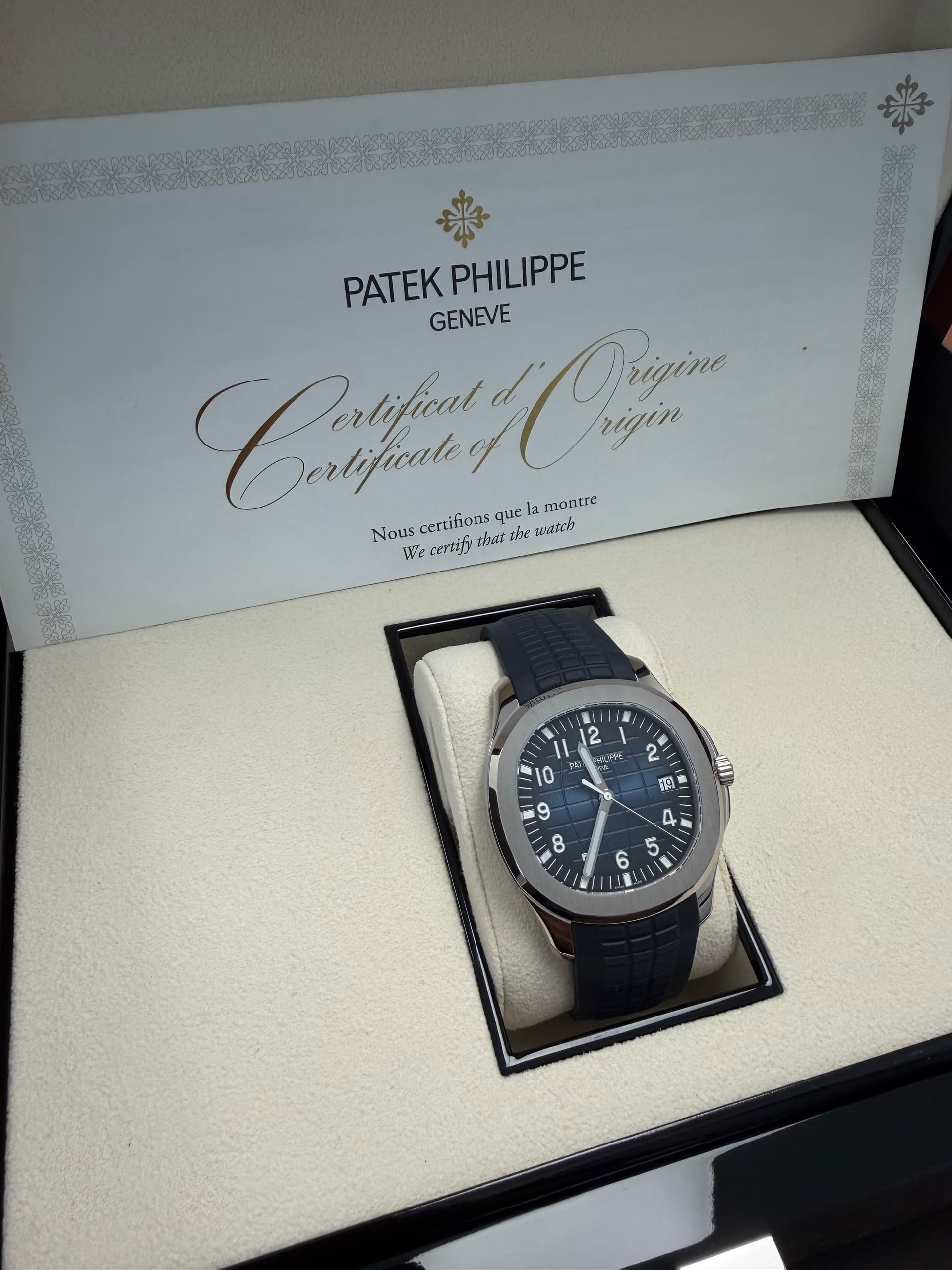 Patek Philippe Aquanaut