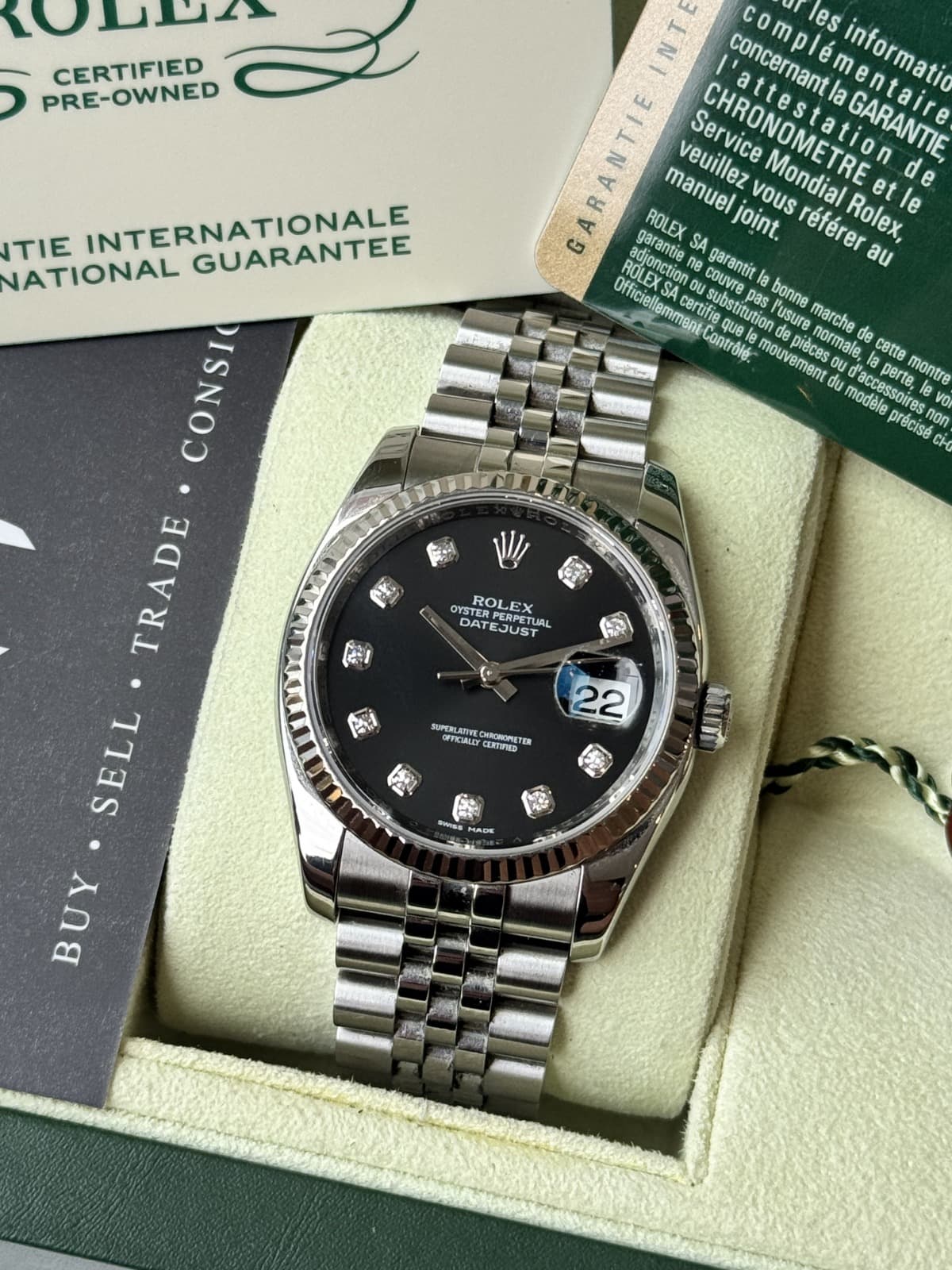 Rolex Datejust 36