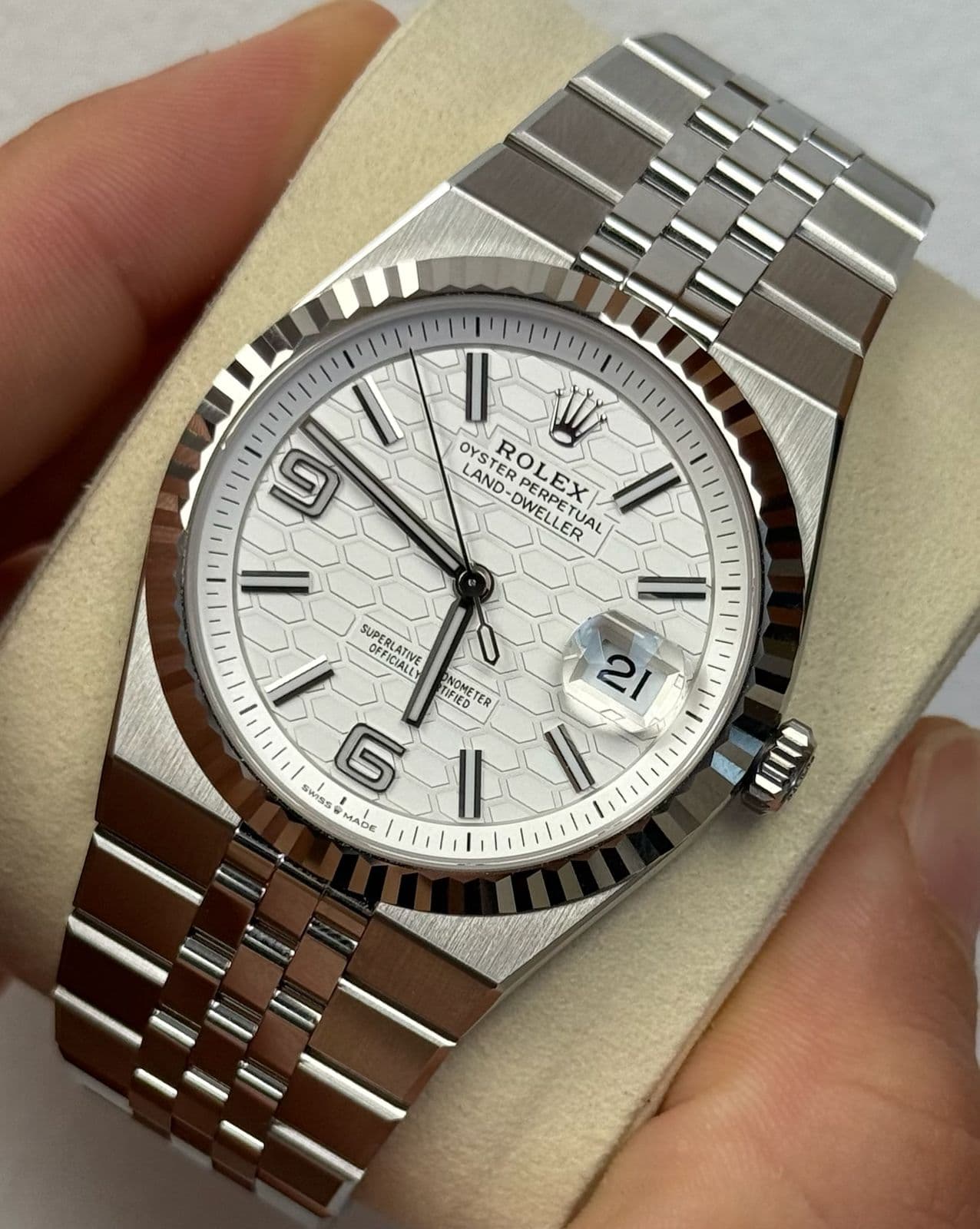 Rolex Land-Dweller