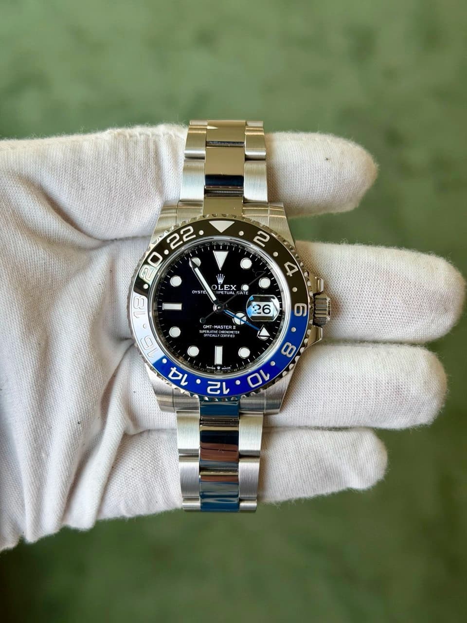 Rolex GMT-Master II