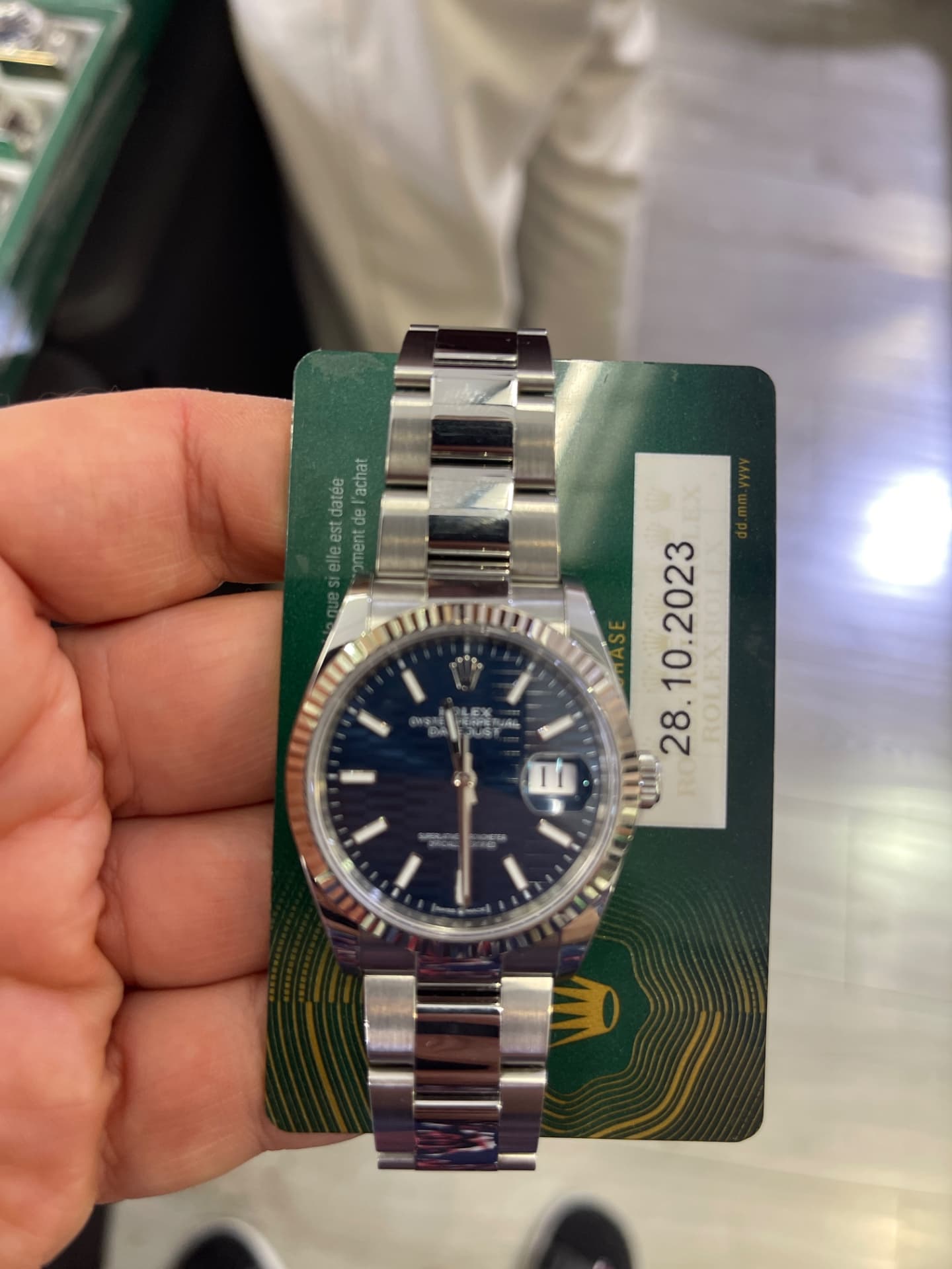 Rolex Datejust 36