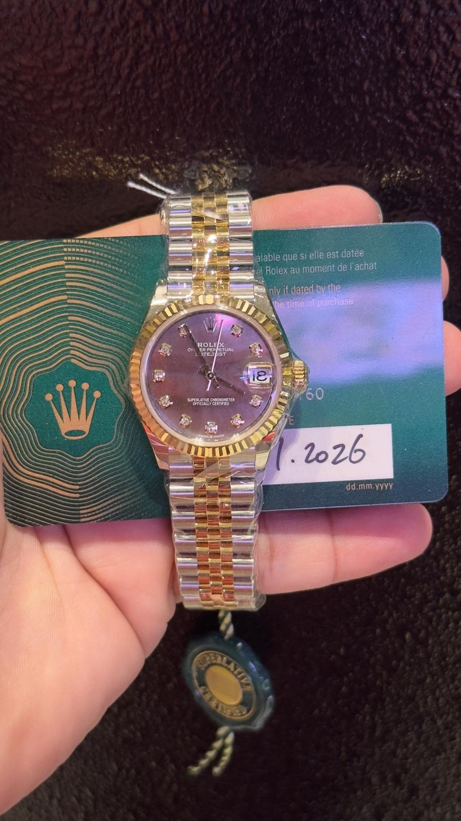 Rolex Datejust 31