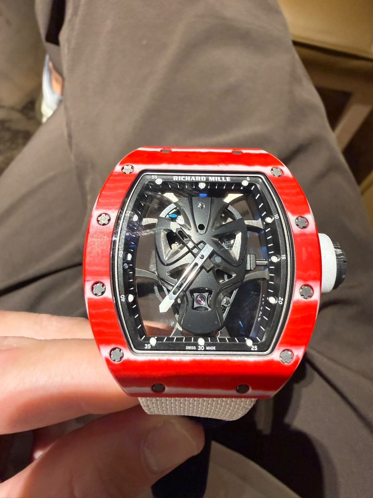 Richard Mille RM 52-06 Tourbillon Skull