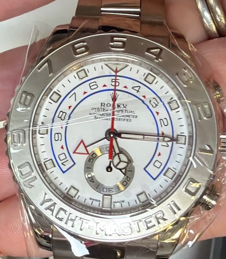 Rolex Yacht-Master II