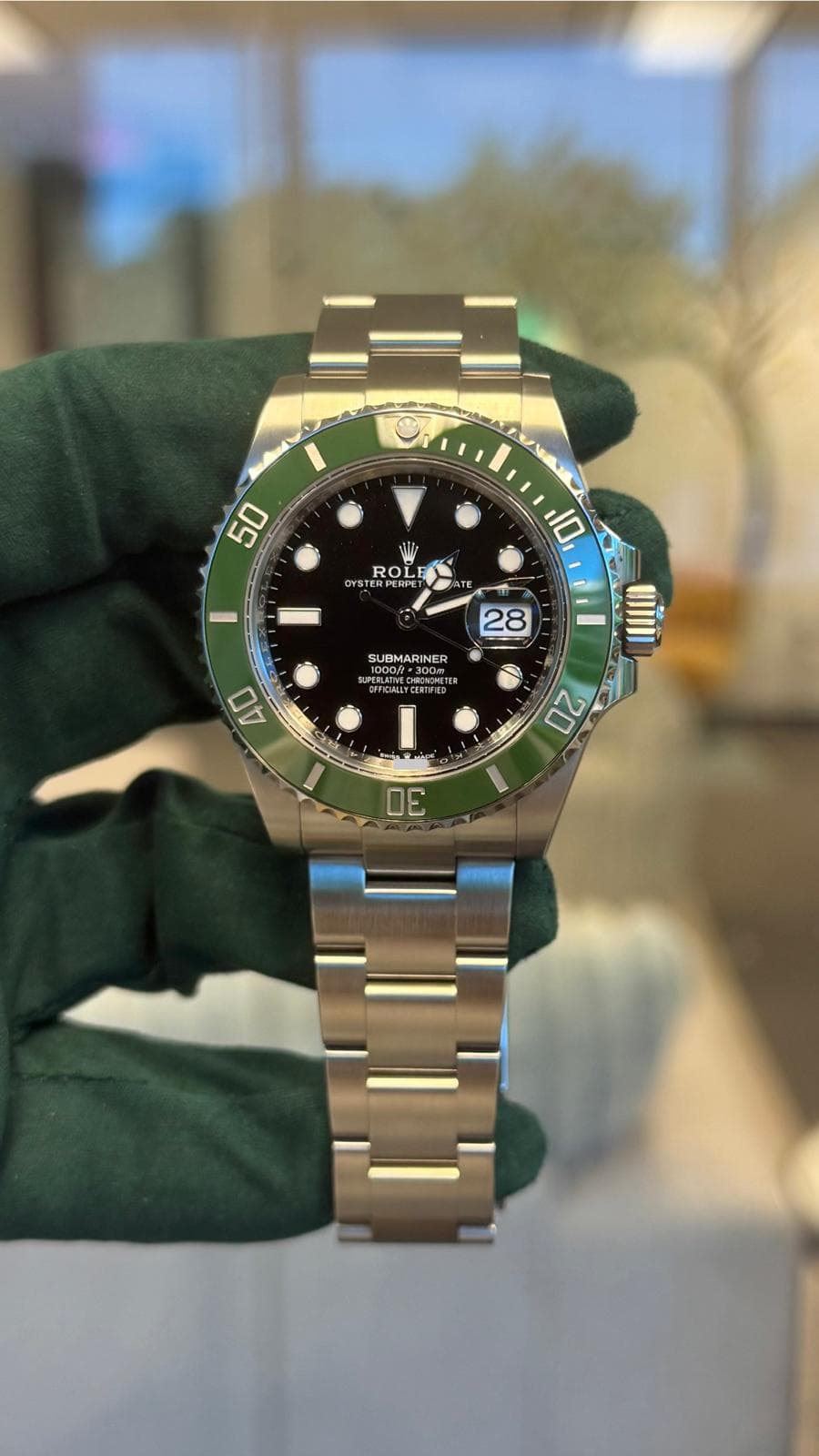 Rolex Submariner Date