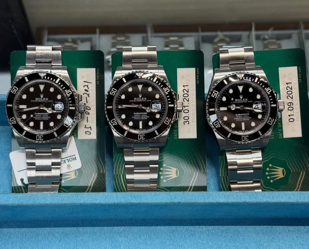 Rolex Submariner Date