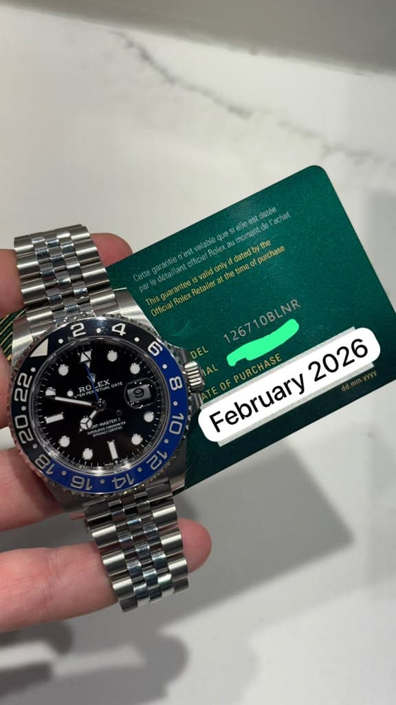 Rolex GMT-Master II