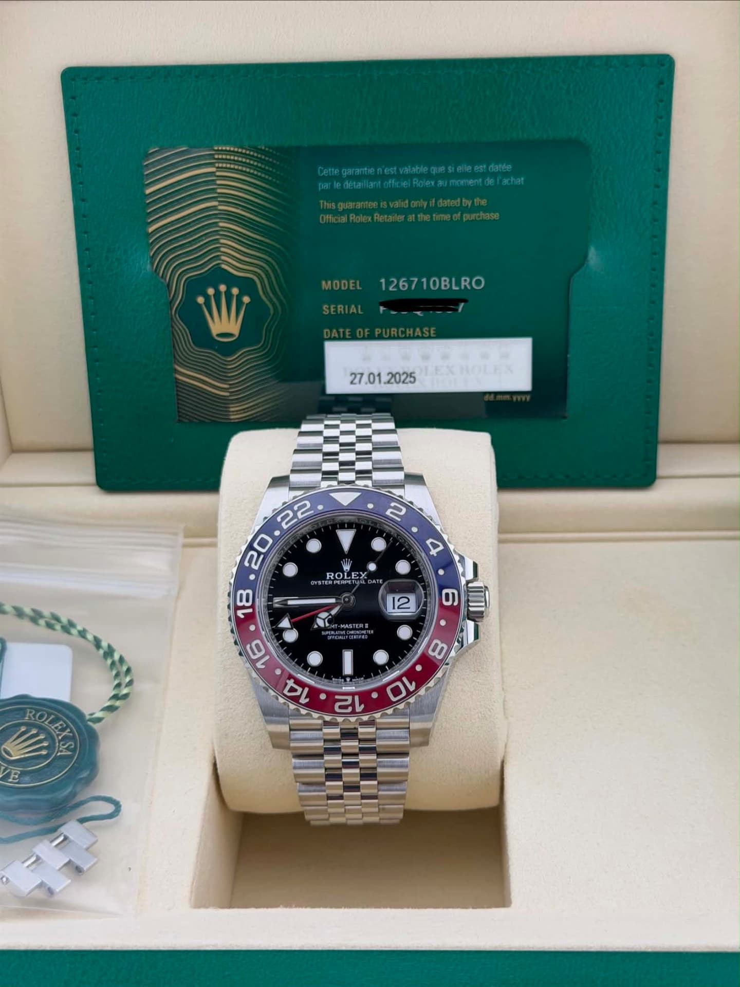 Rolex GMT-Master II (Steel)