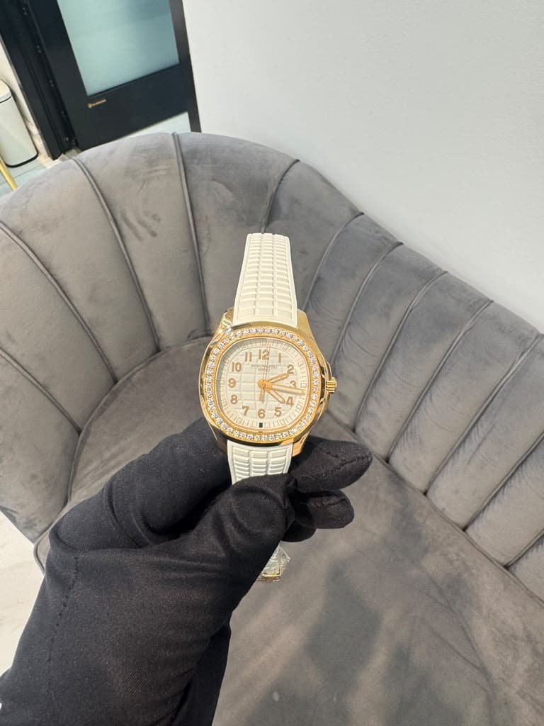 Patek Philippe Aquanaut Luce Travel Time