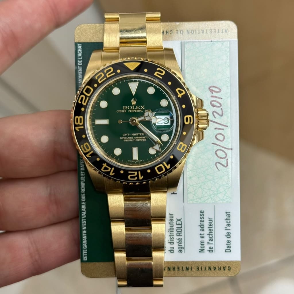 Rolex GMT-Master II