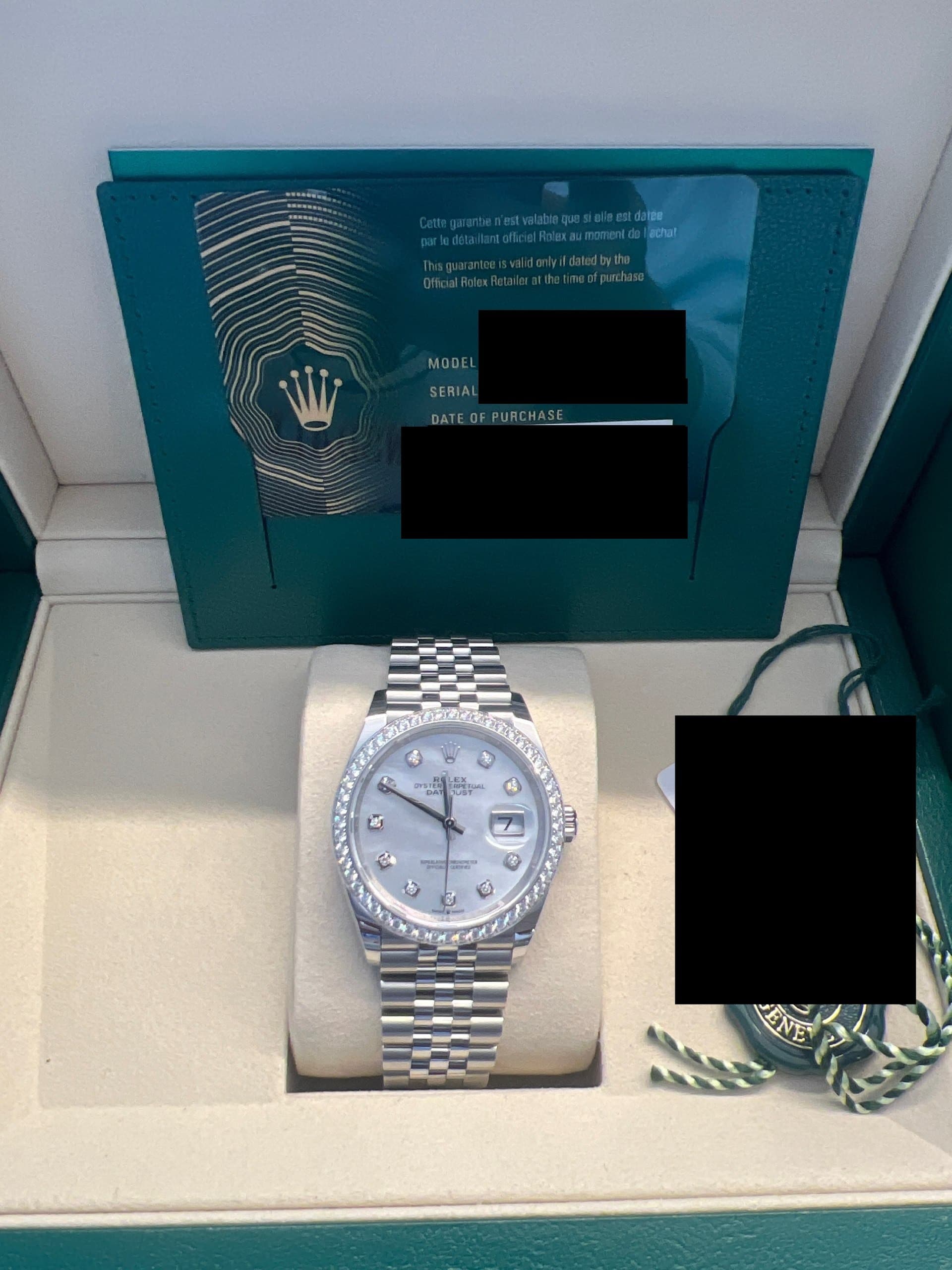 Rolex Datejust 36