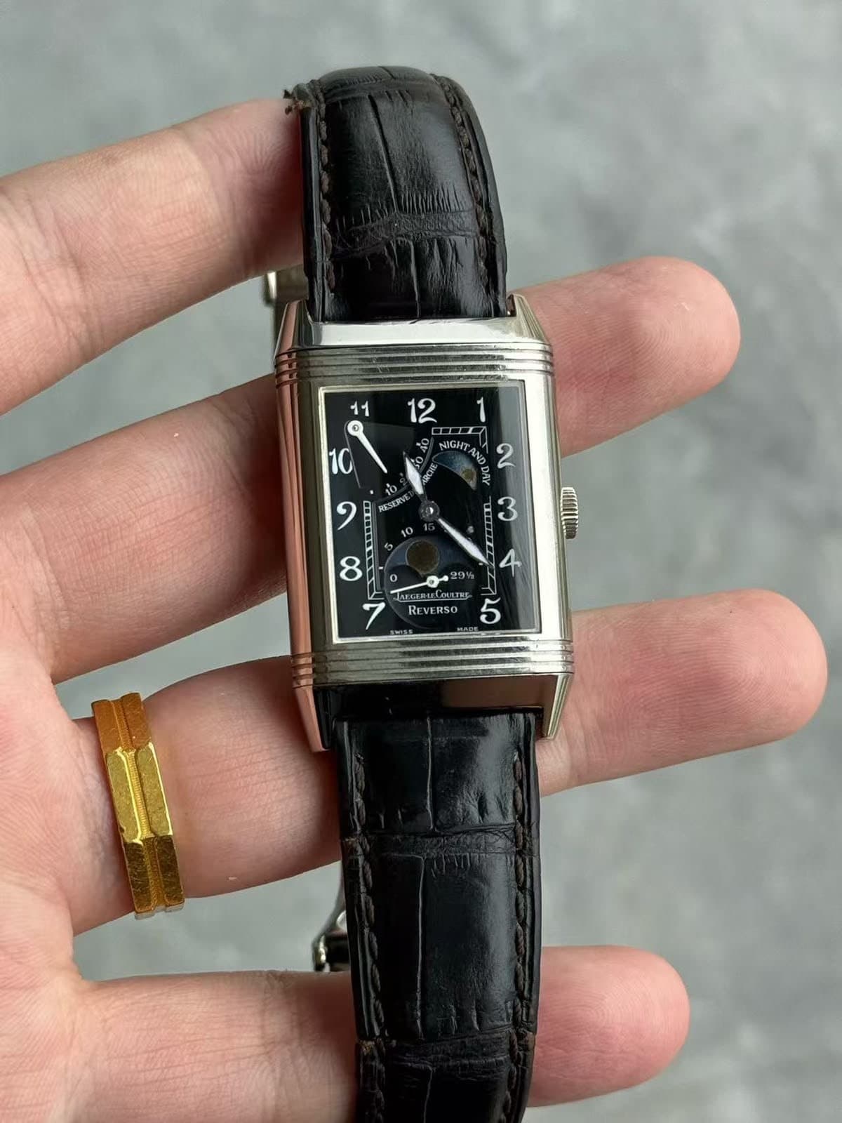 Jaeger-LeCoultre Reverso Tribute Duoface