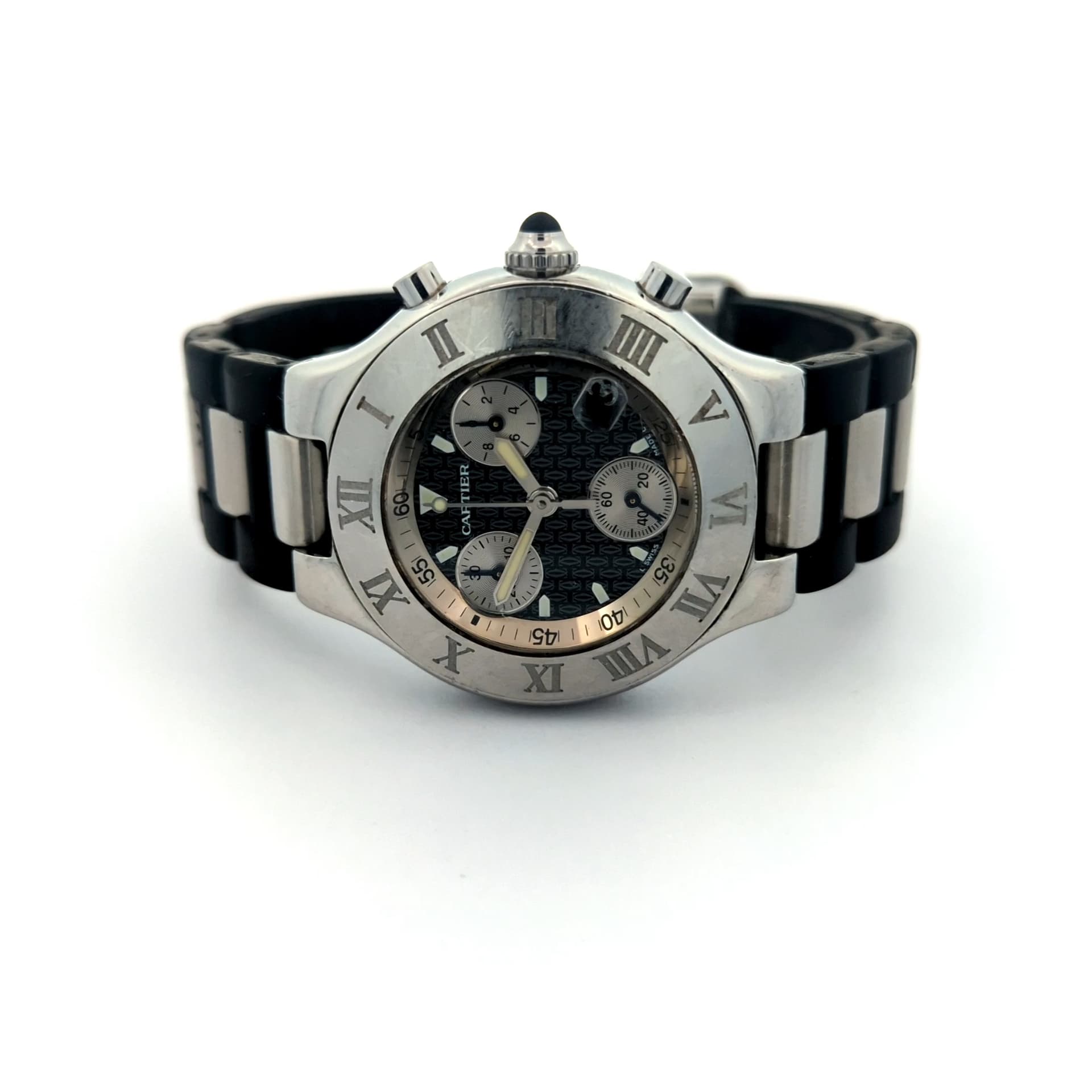 Cartier Santos Galbée