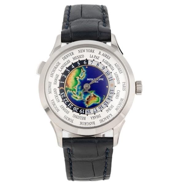 Patek Philippe World Time Rare Handcrafts