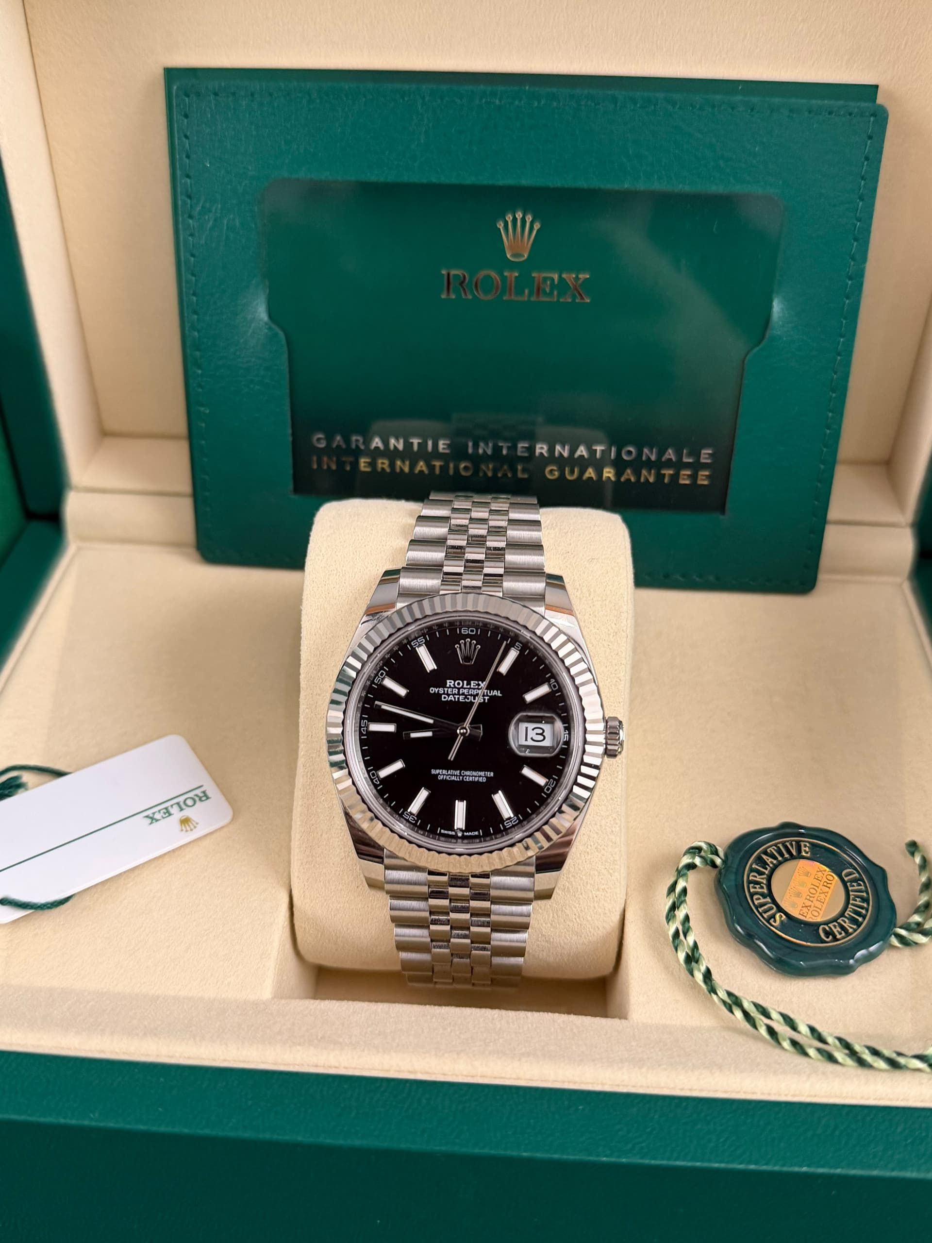 Rolex Datejust 41