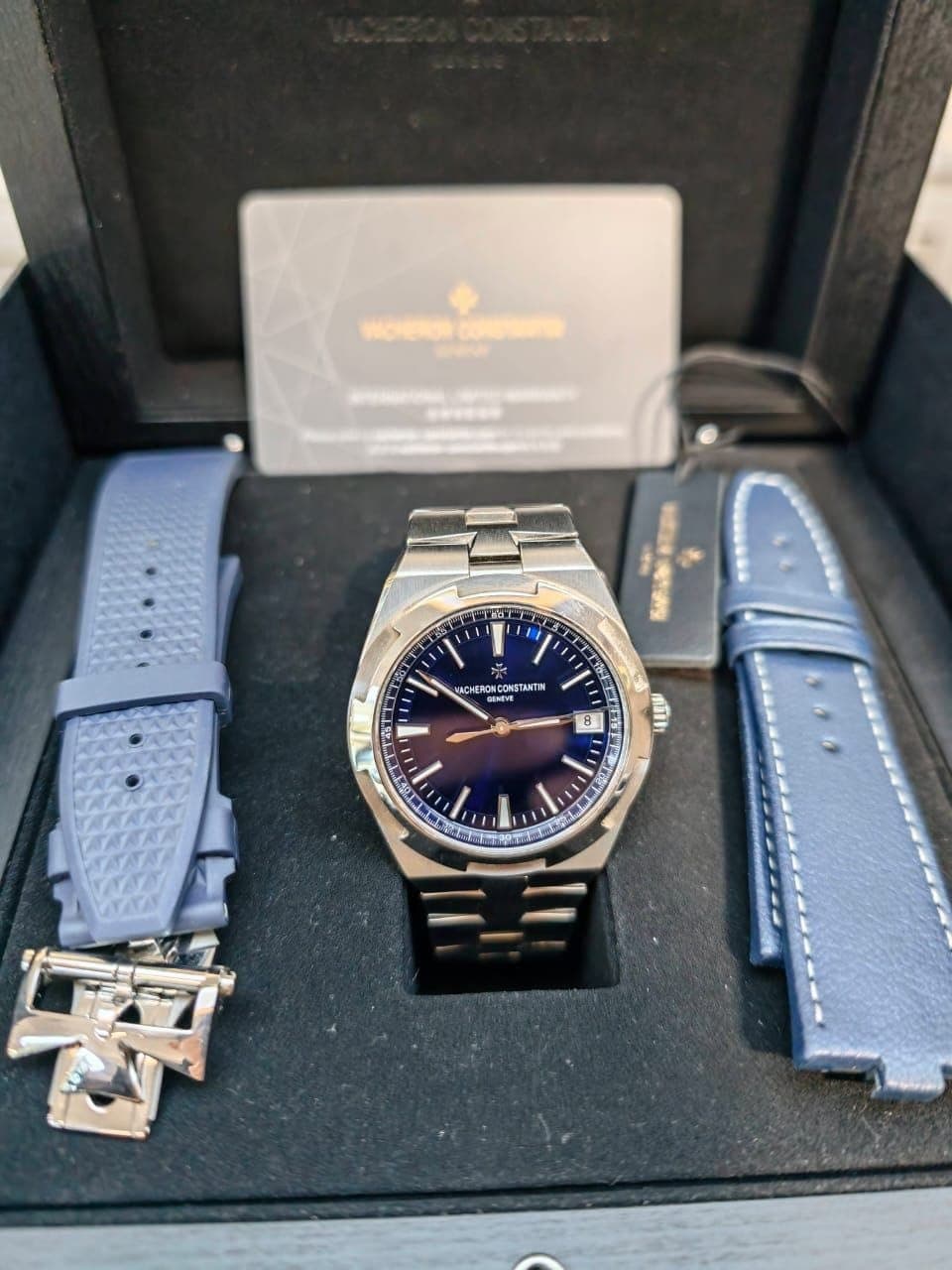 Vacheron Constantin Overseas Dual Time