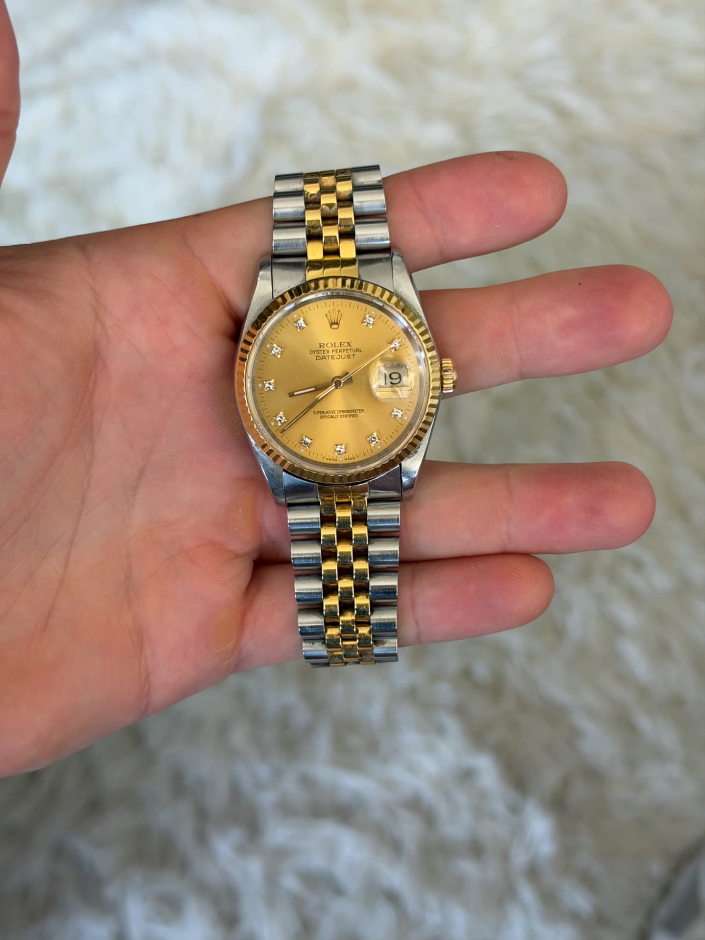 Rolex Datejust 36