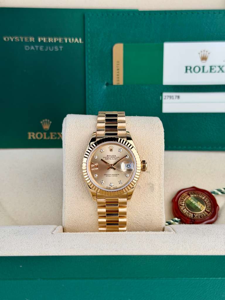 Rolex Datejust 28 President