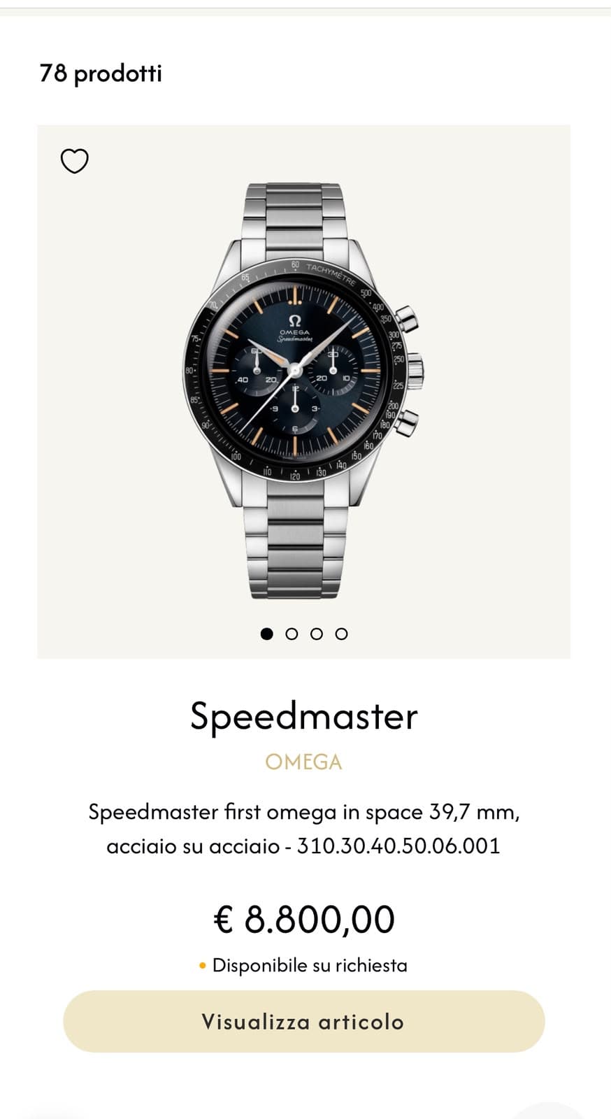 Omega Speedmaster