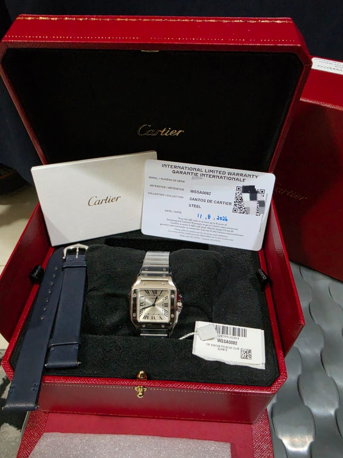 Cartier Santos Small