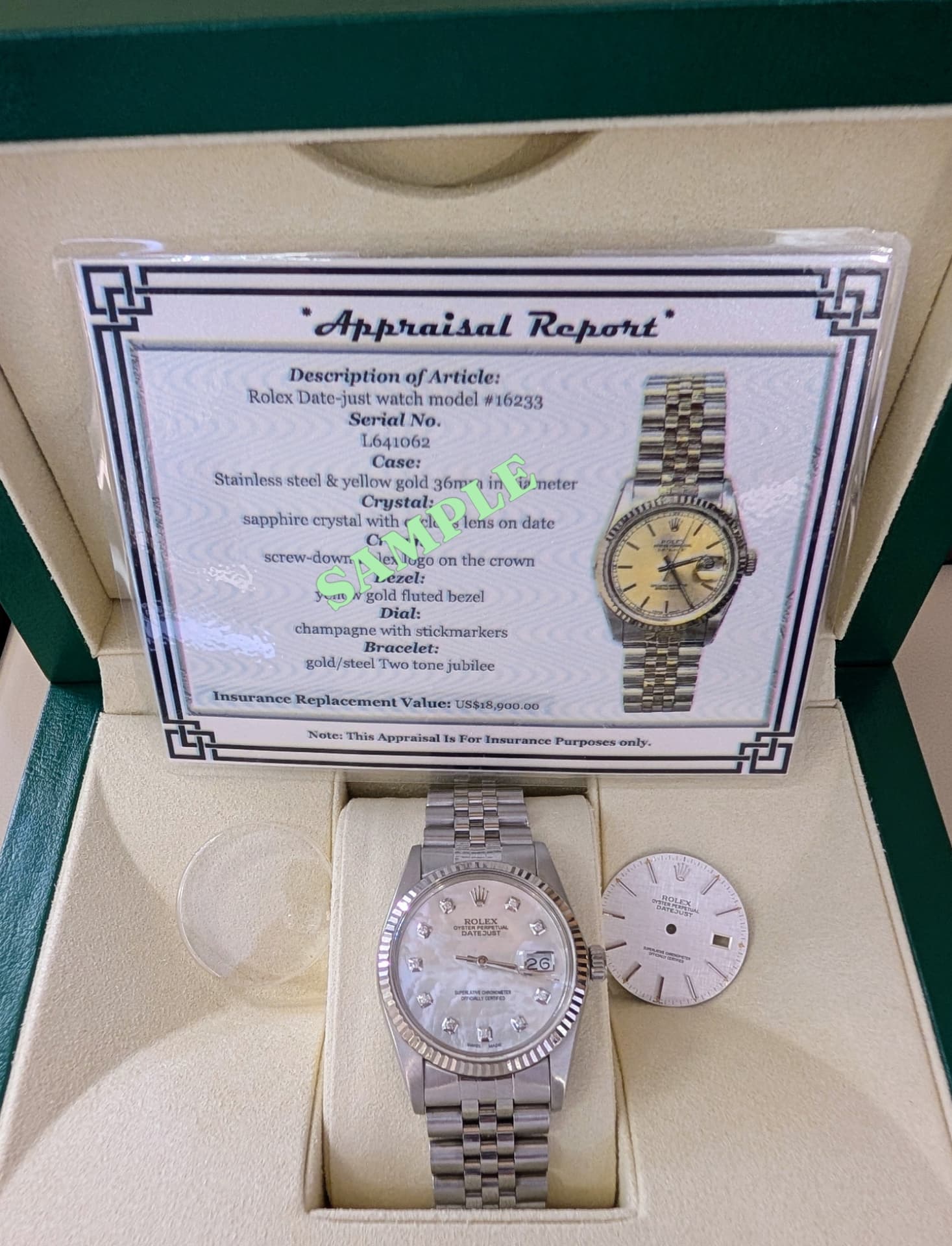 Rolex Datejust 36