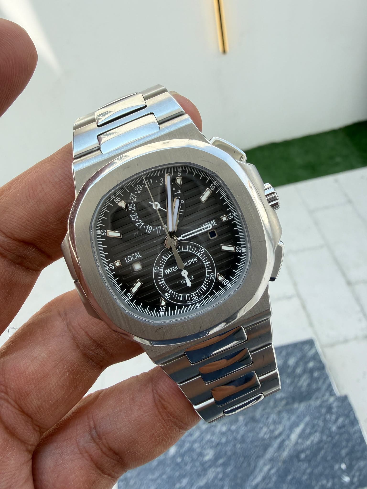 Patek Philippe Nautilus