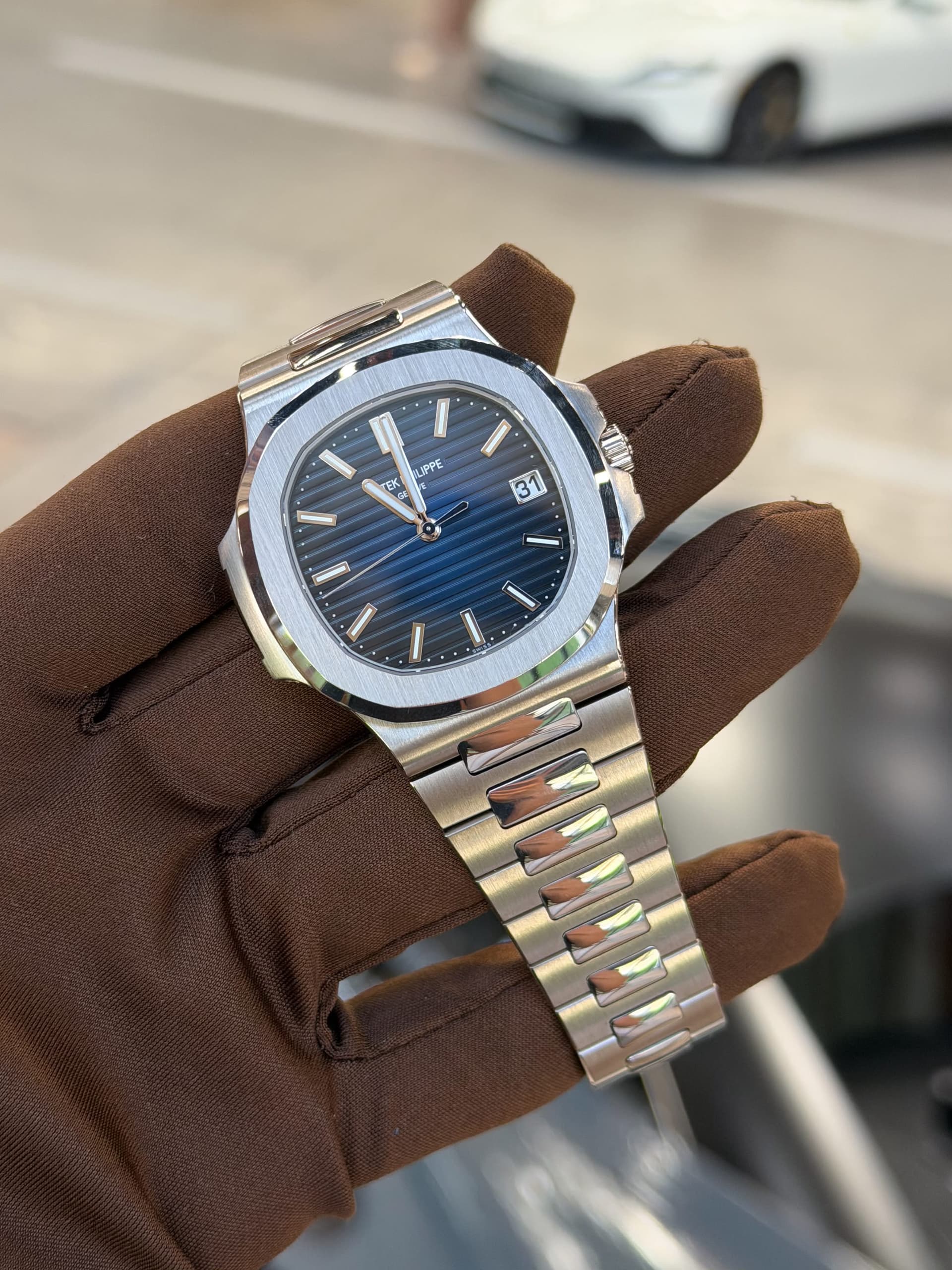 Patek Philippe Nautilus