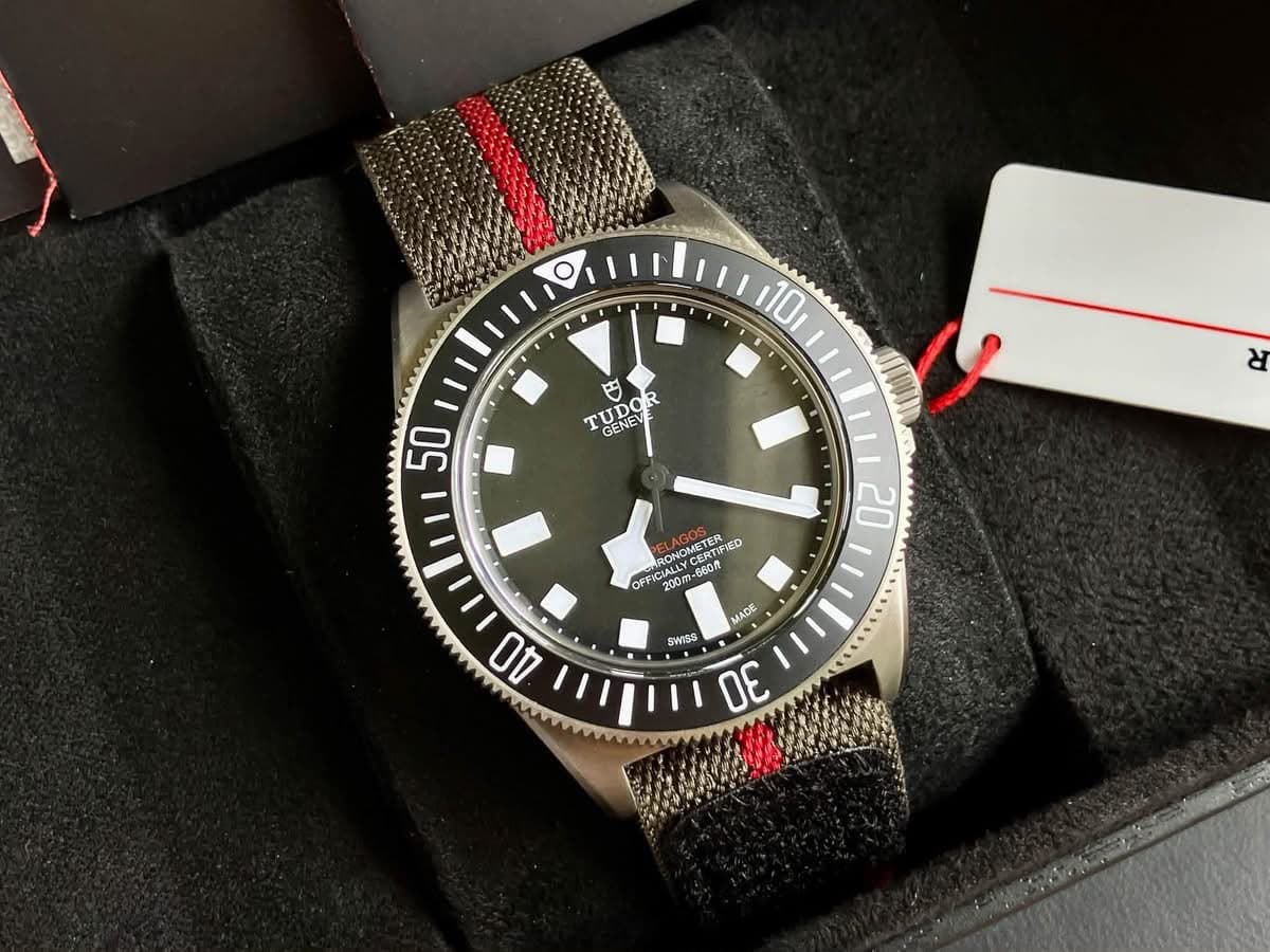 Tudor Pelagos FXD