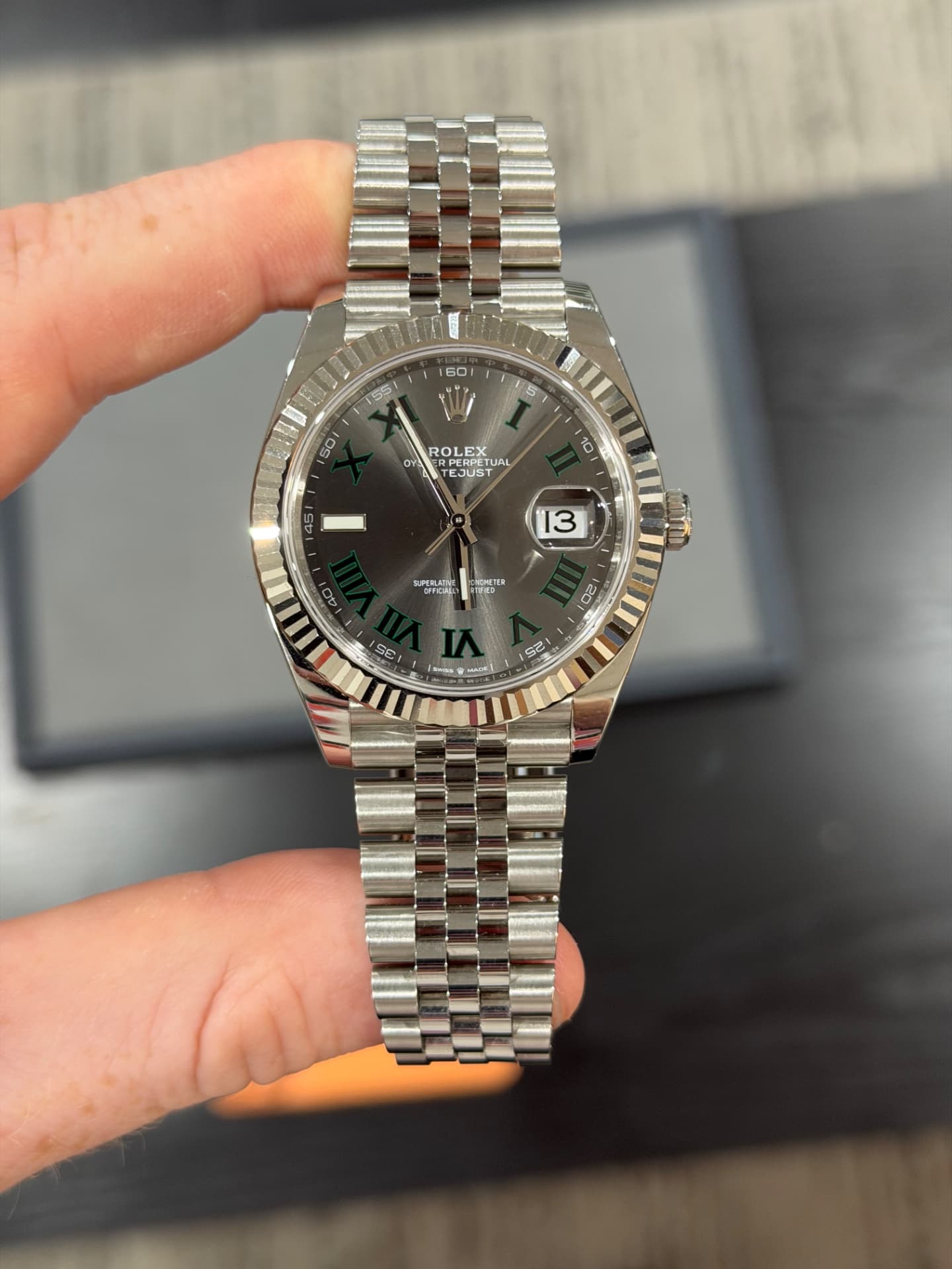 Rolex Datejust 41