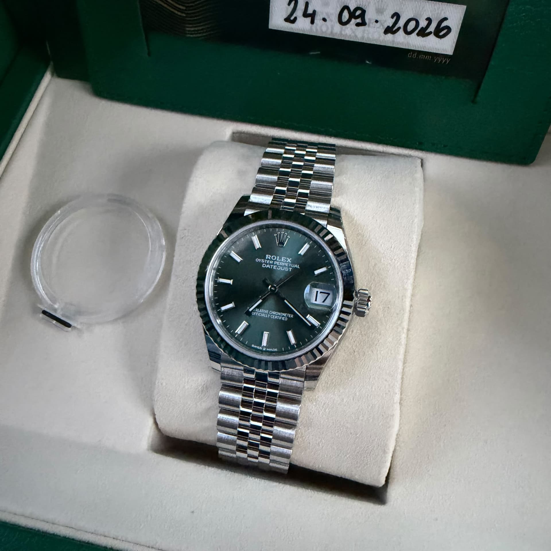 Rolex Datejust 31