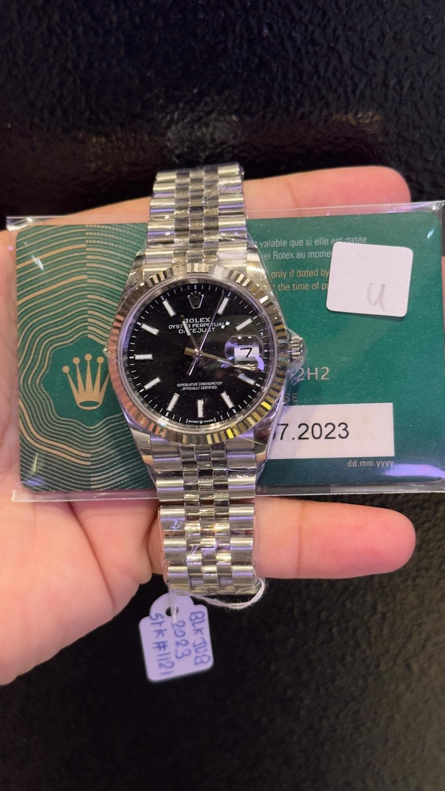 Rolex Datejust 36