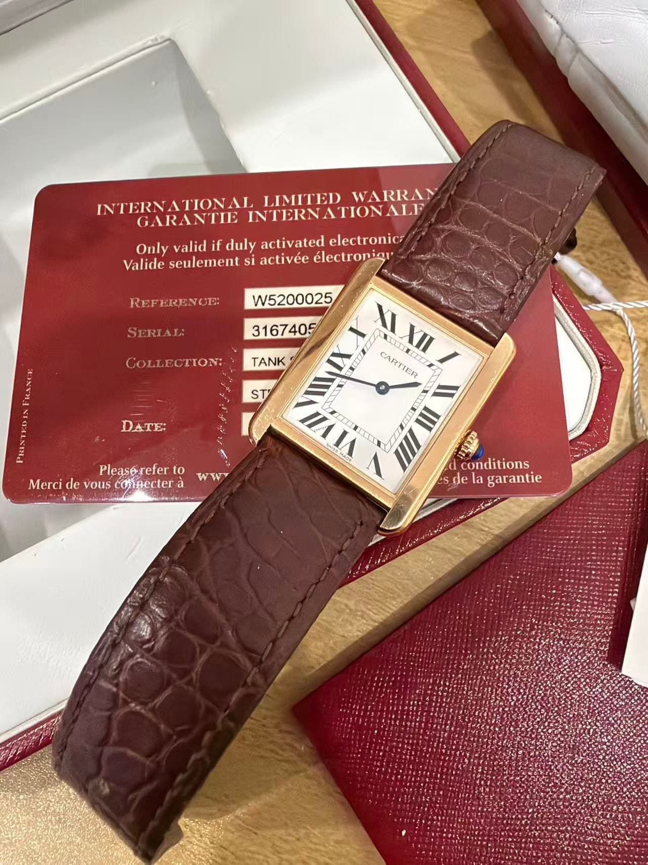 Cartier Tank Solo