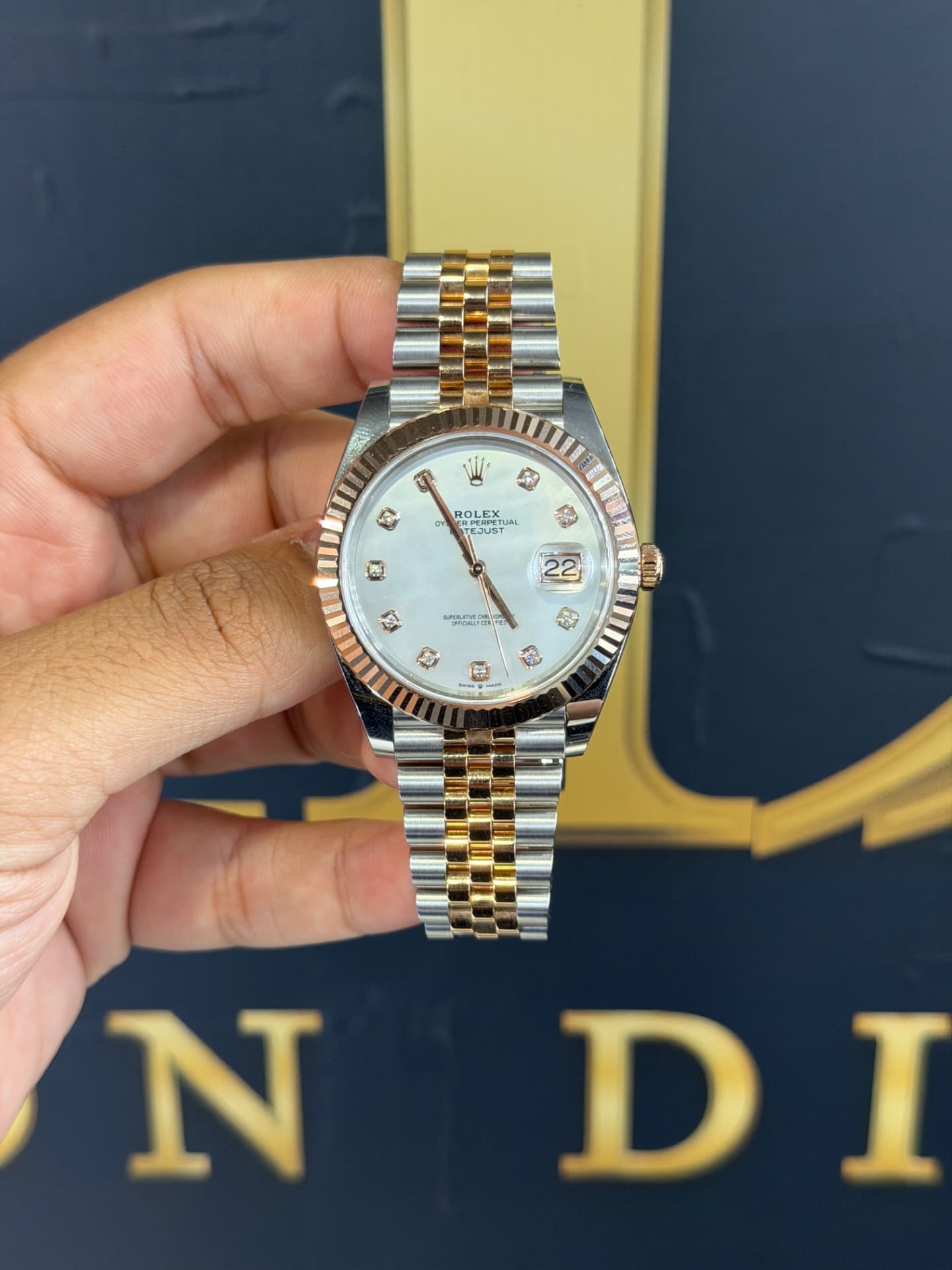 Rolex Datejust 41