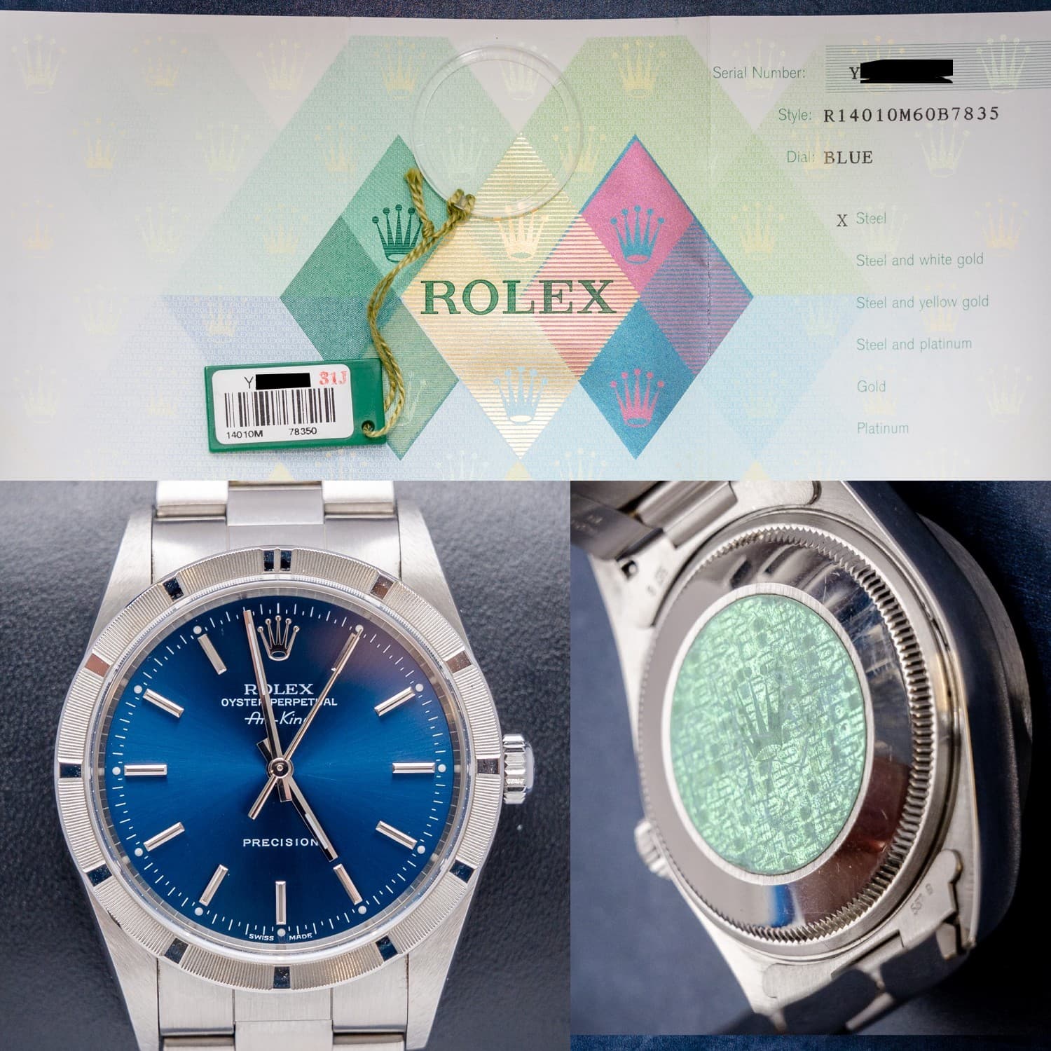 Rolex Air-King