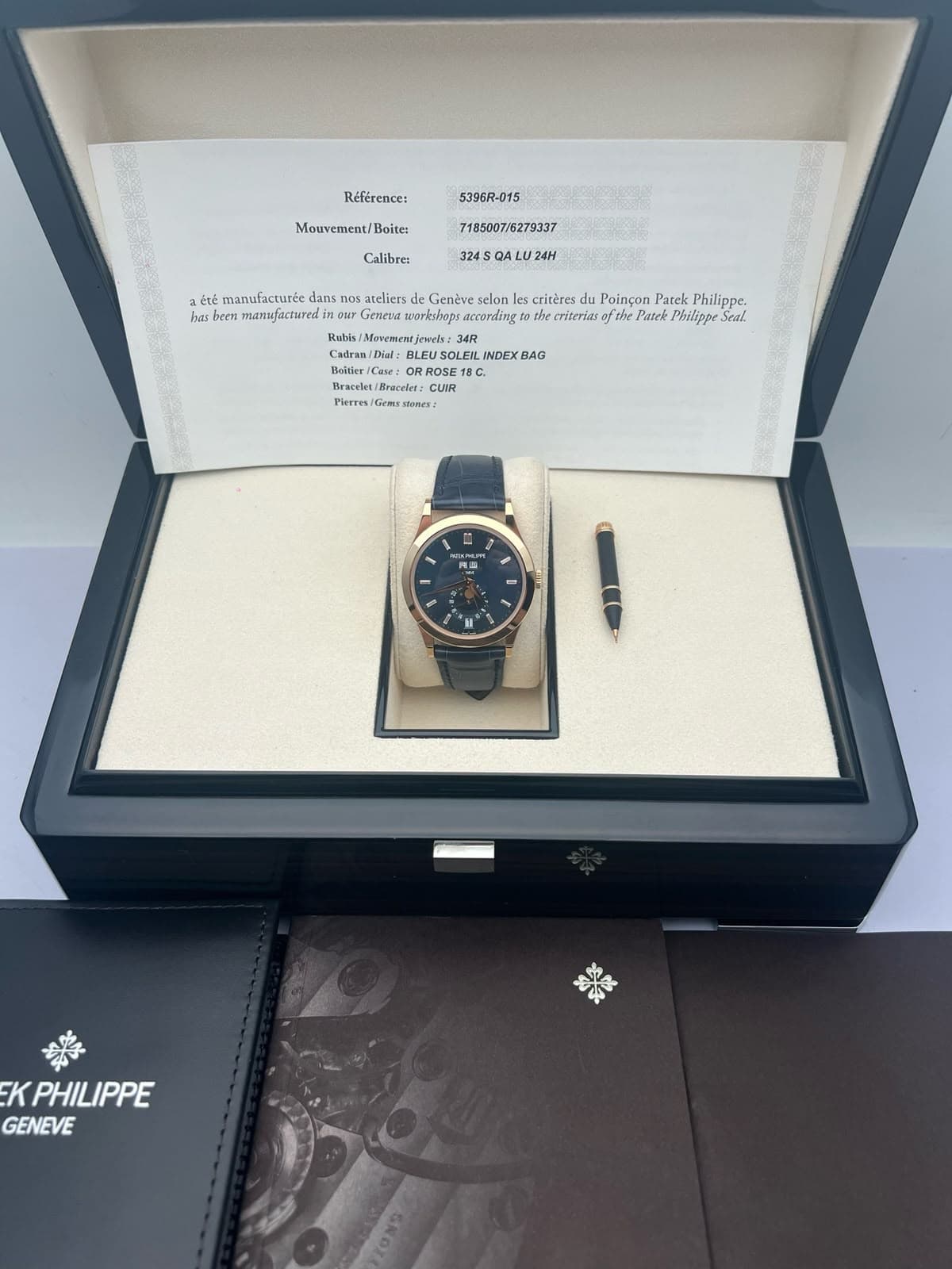 Patek Philippe Annual Calendar