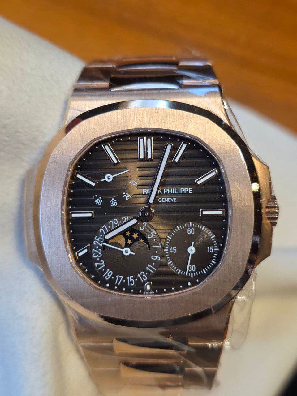 Patek Philippe Nautilus