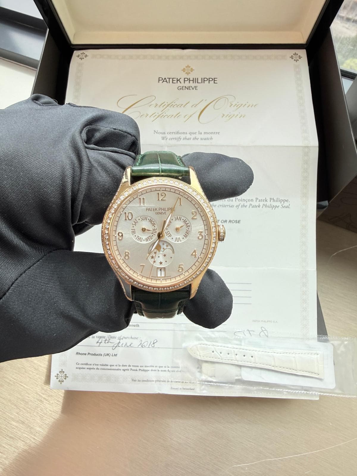 Patek Philippe Annual Calendar