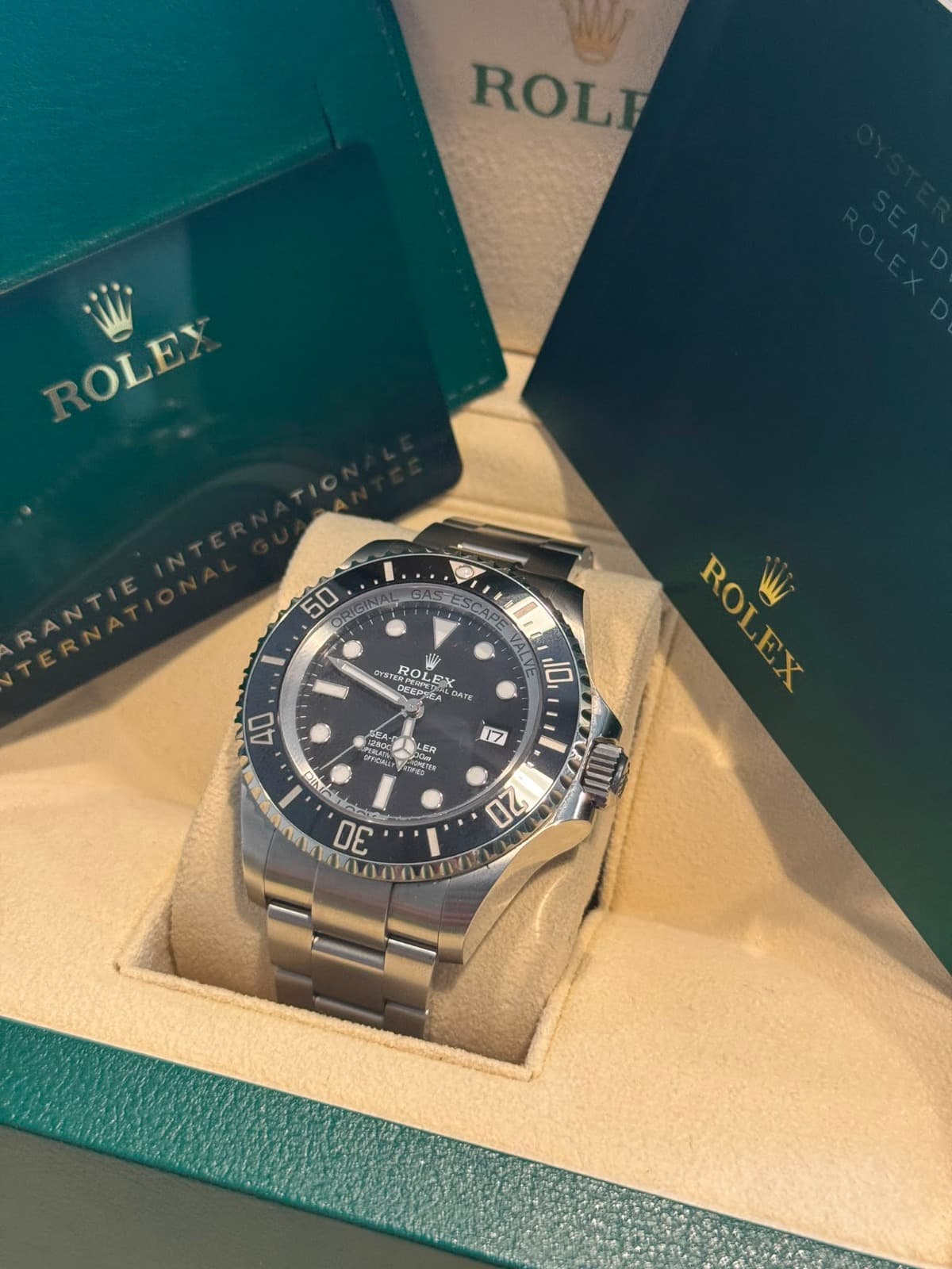 Rolex Sea-Dweller Deepsea