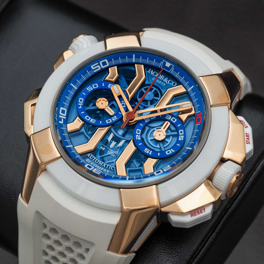 Jacob & Co Messi Watch