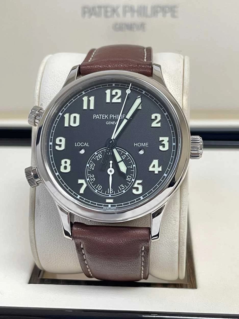 Patek Philippe Aquanaut Travel Time
